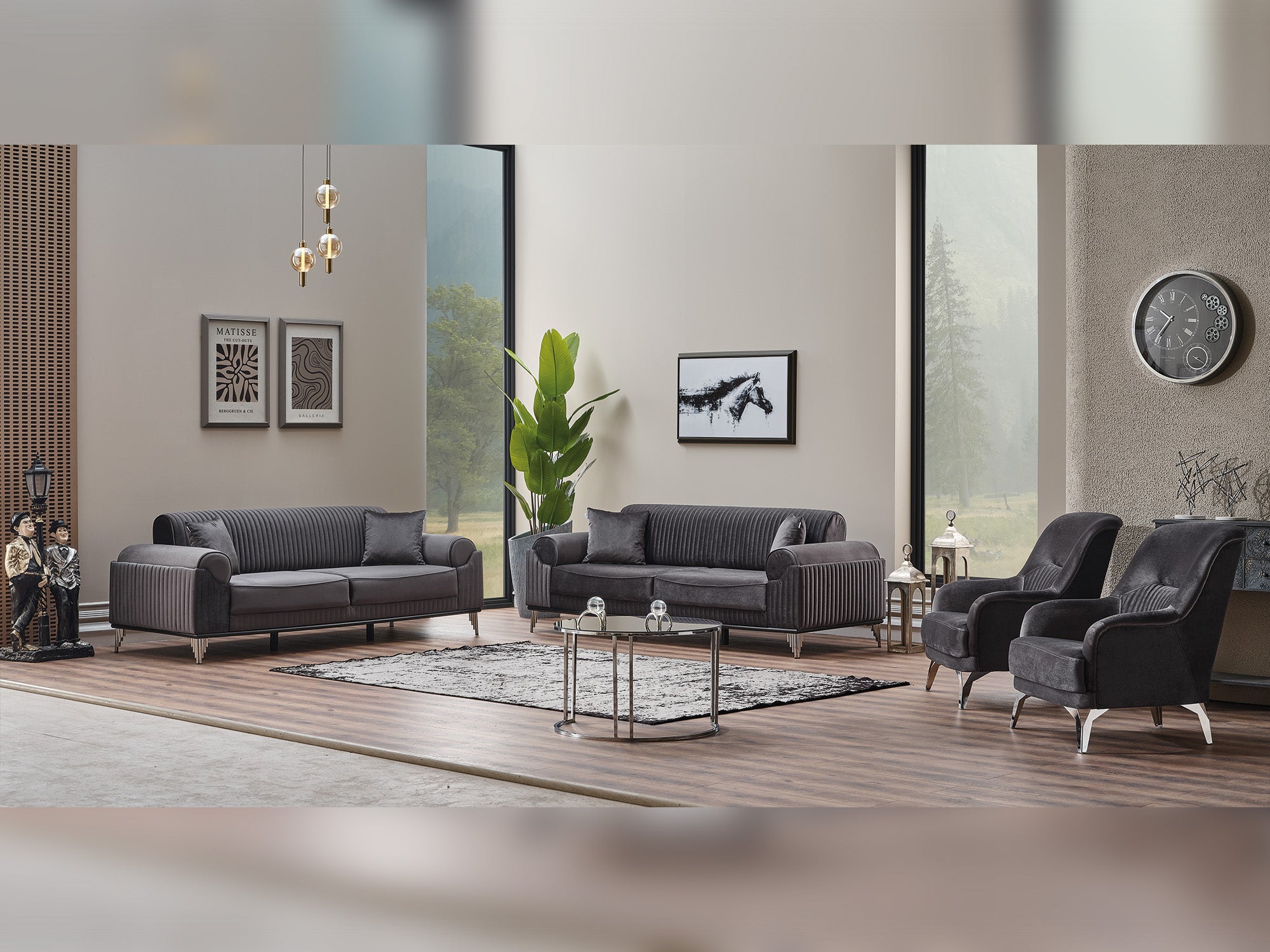 Everest Livingroom Set