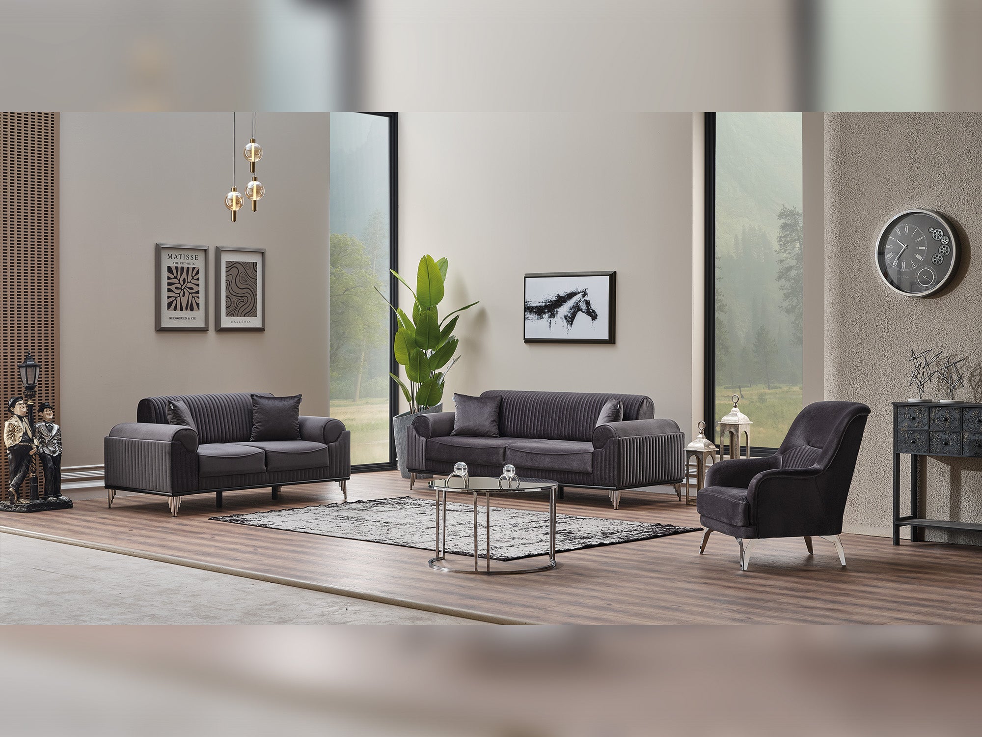 Everest Livingroom Set