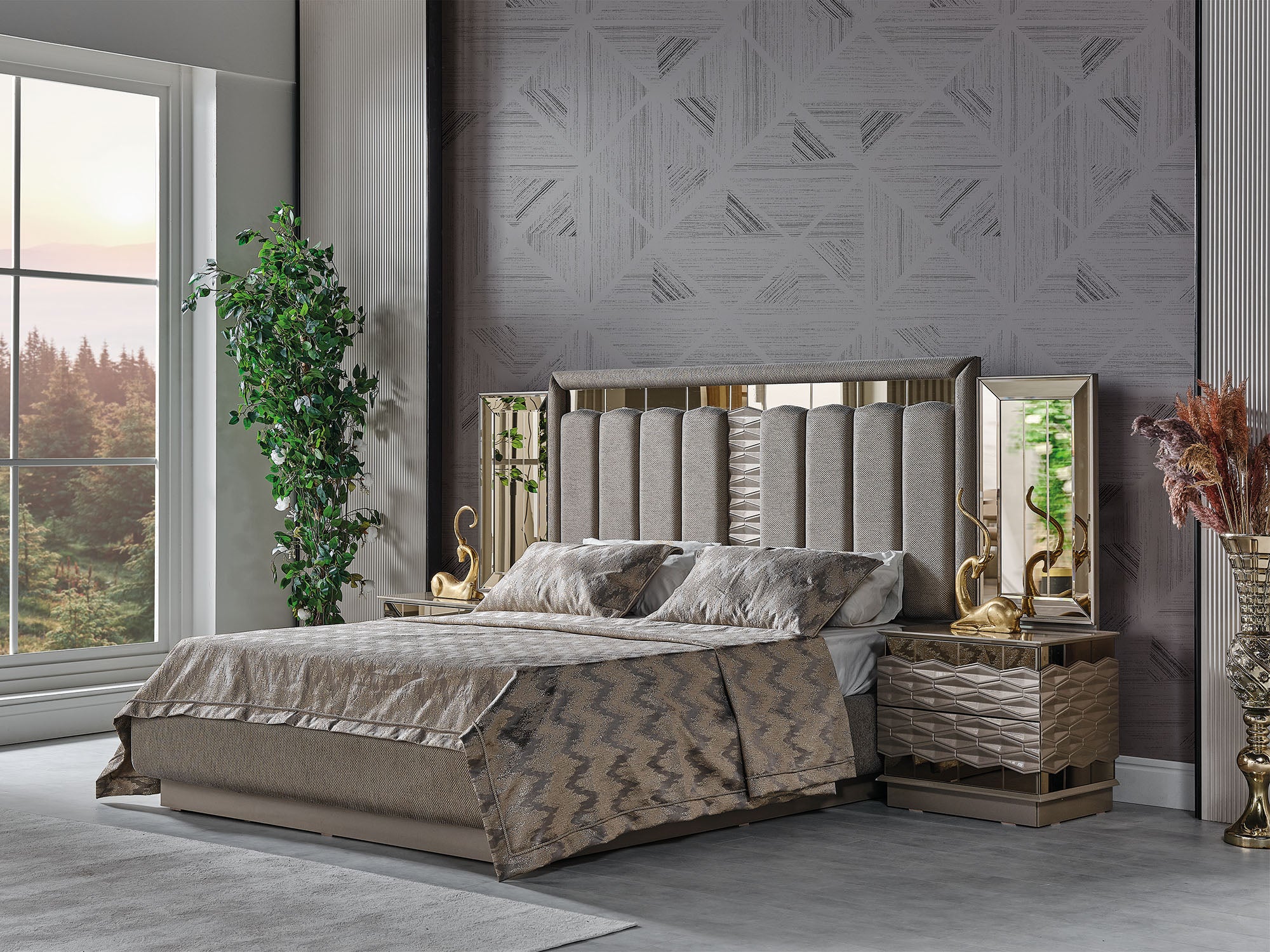 Gokce Bedroom Set