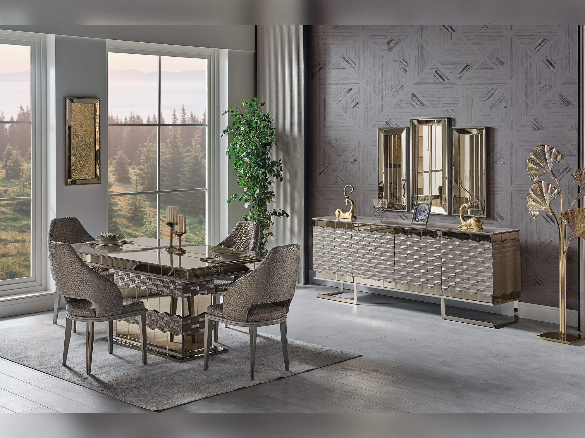 Gokce Diningroom Set