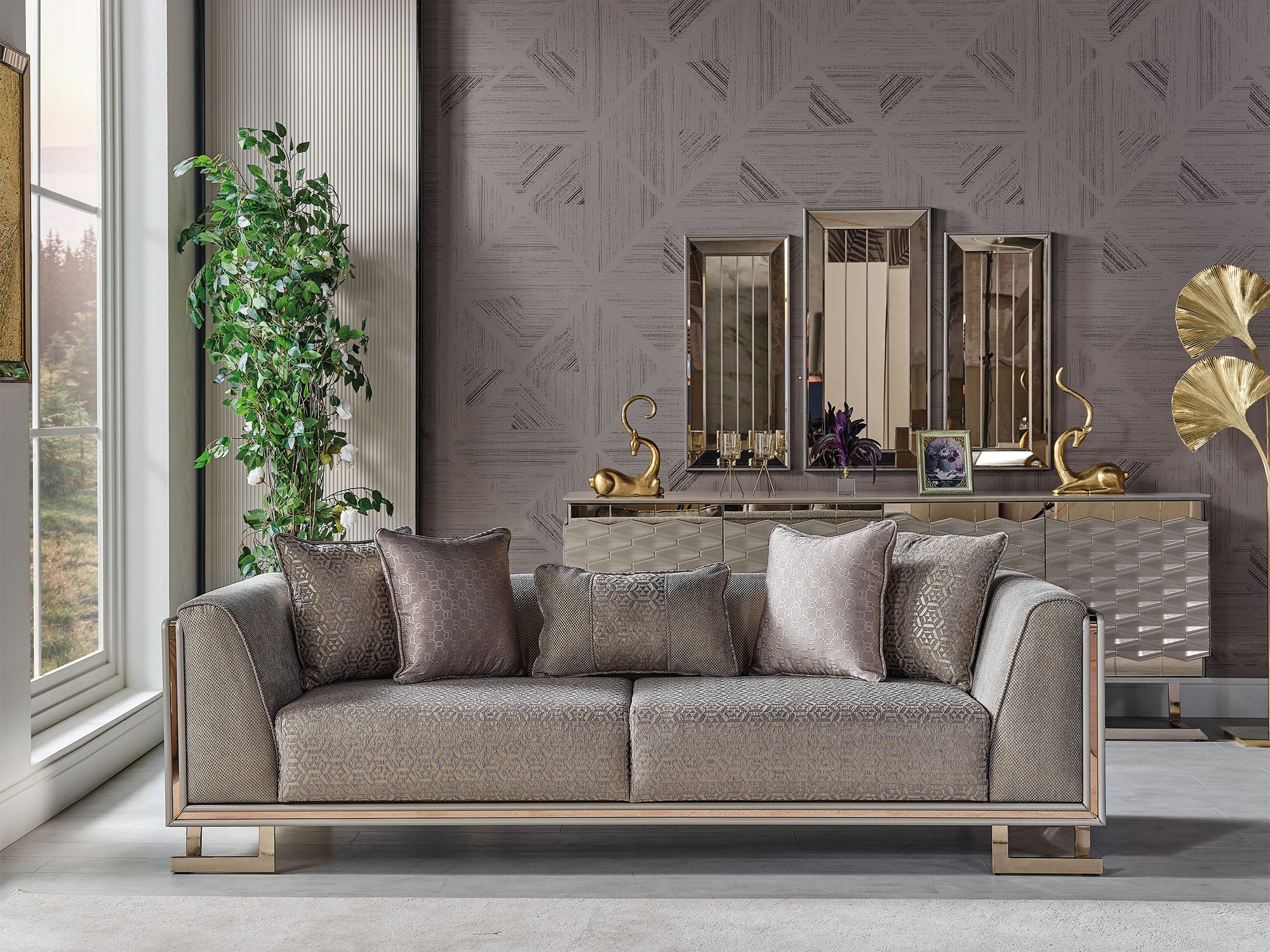 Gokce Livingroom Set