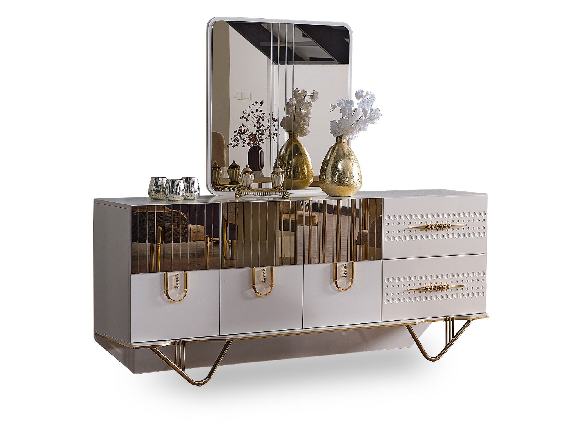 Valence Consol With Mirror