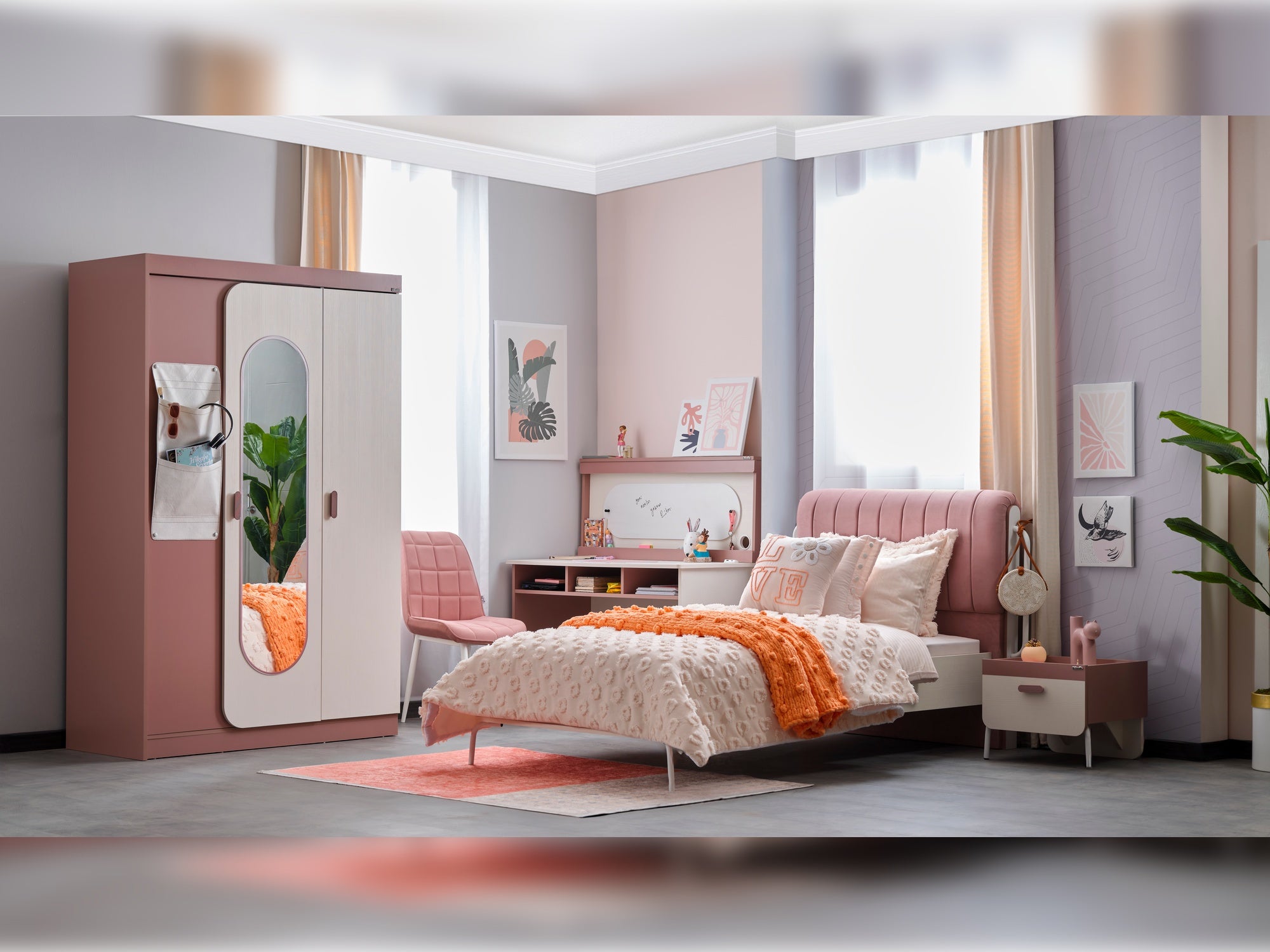 Linda Kids Room Set