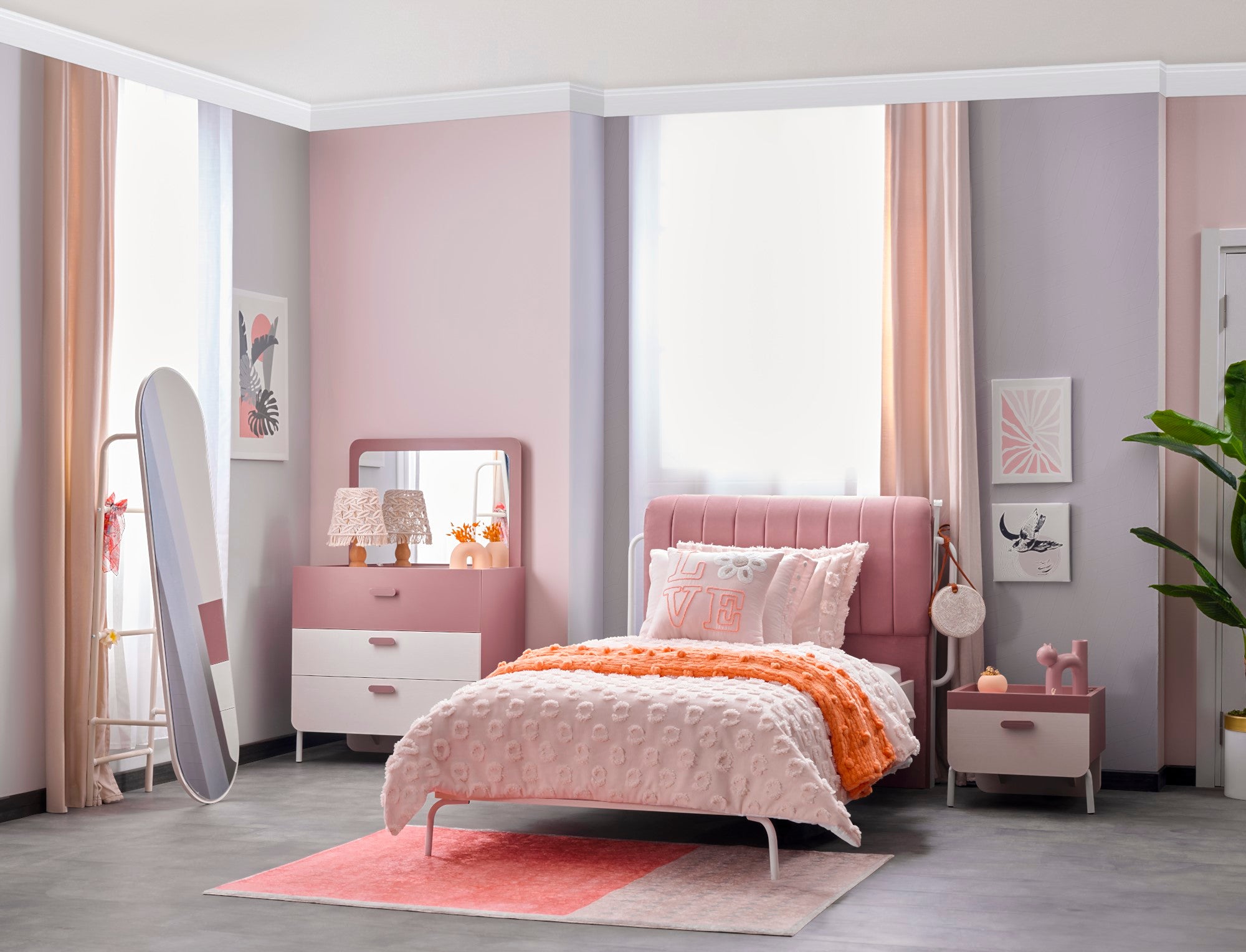 Linda Kids Room Set
