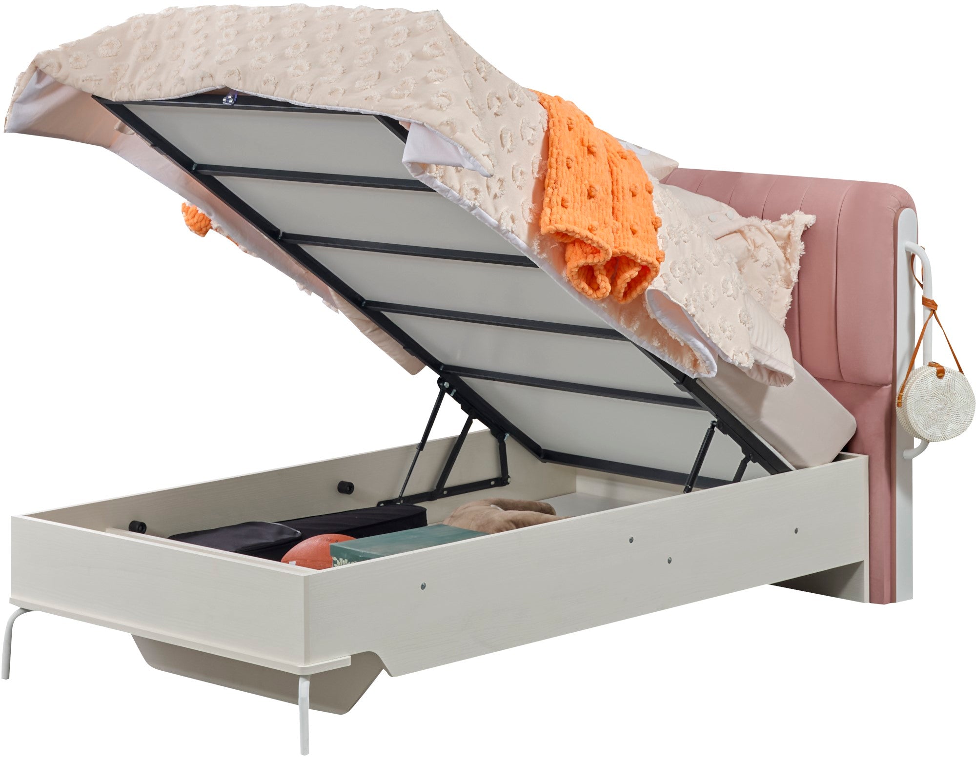 Linda Twin Bed With Headboard