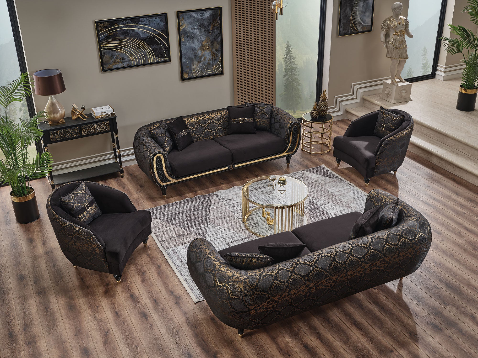 Lima Livingroom Set