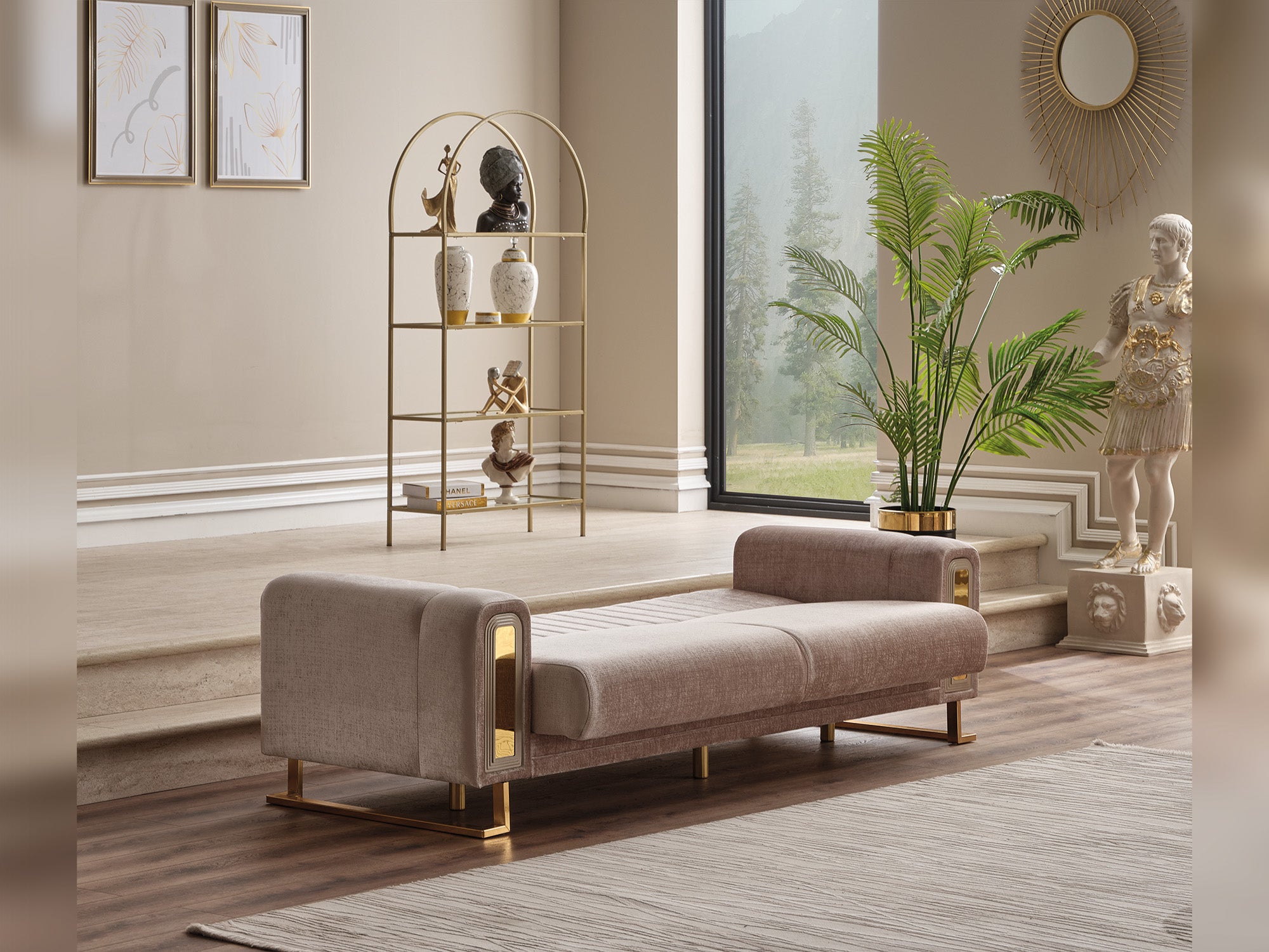 Lotus Livingroom Set