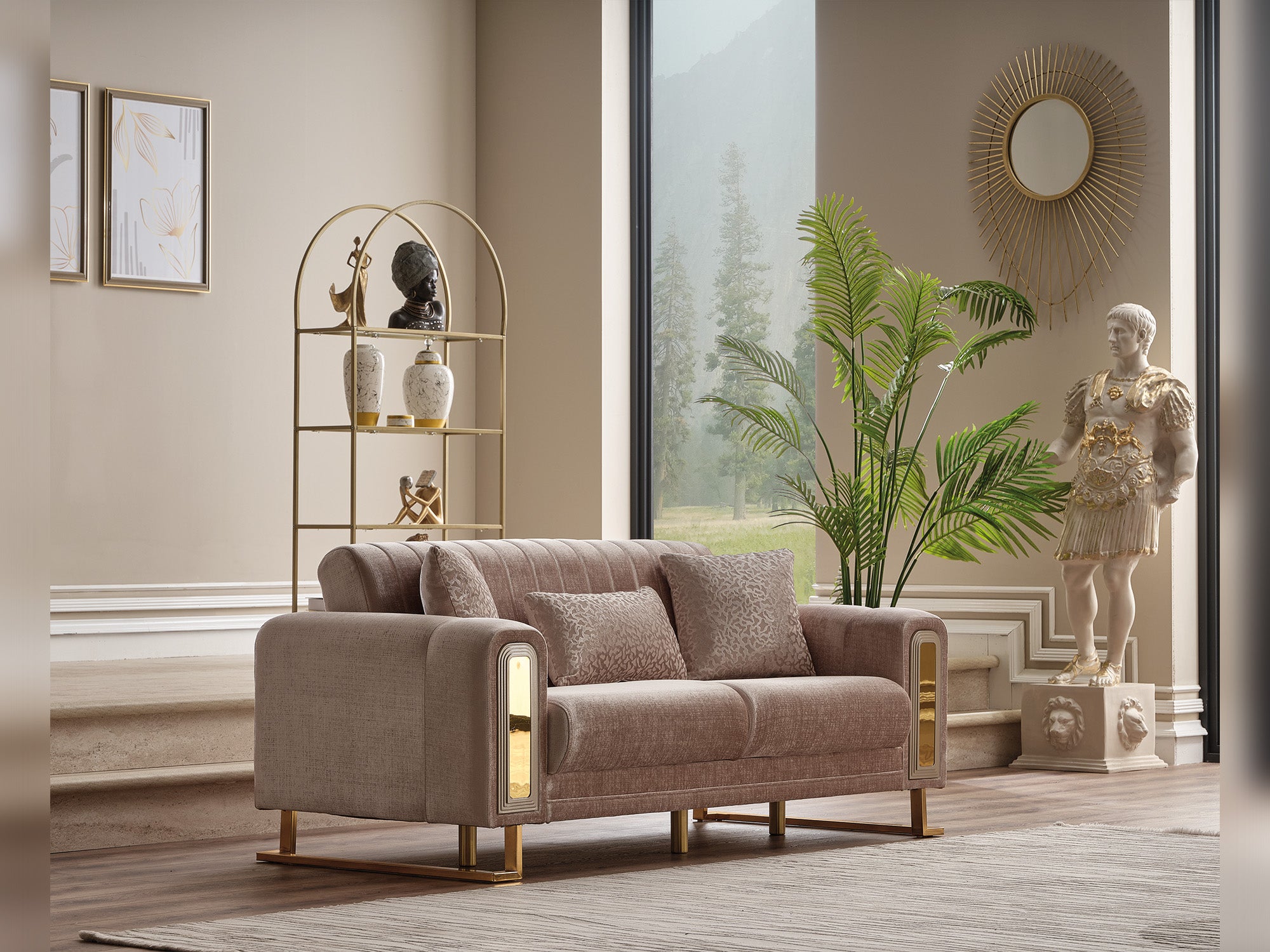 Lotus Livingroom Set