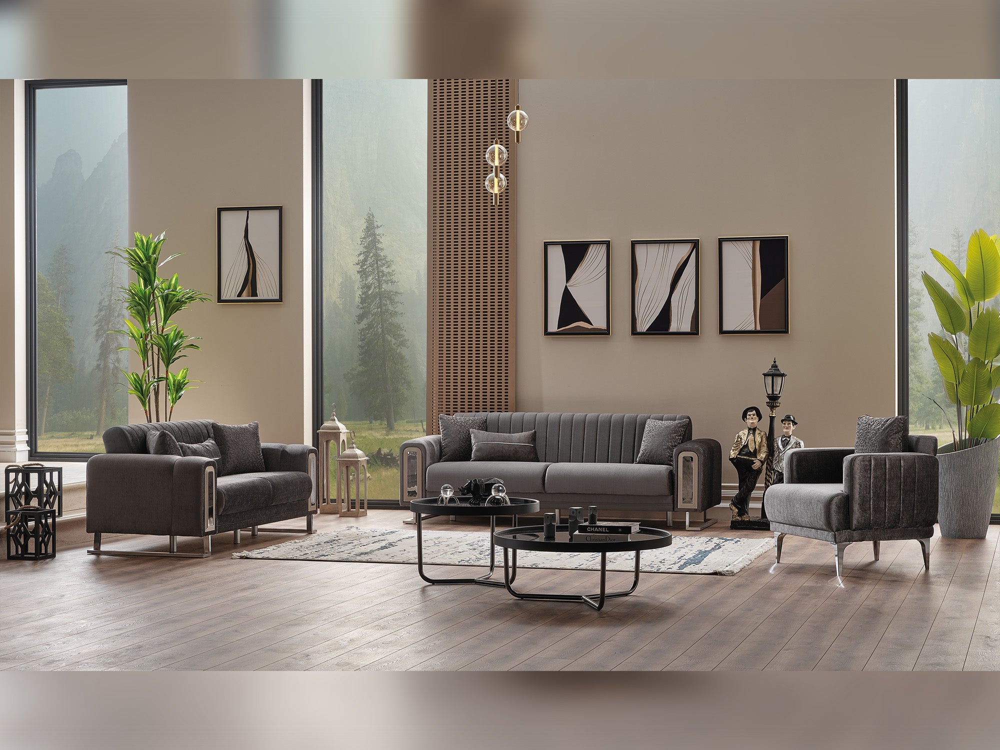 Lotus Livingroom Set