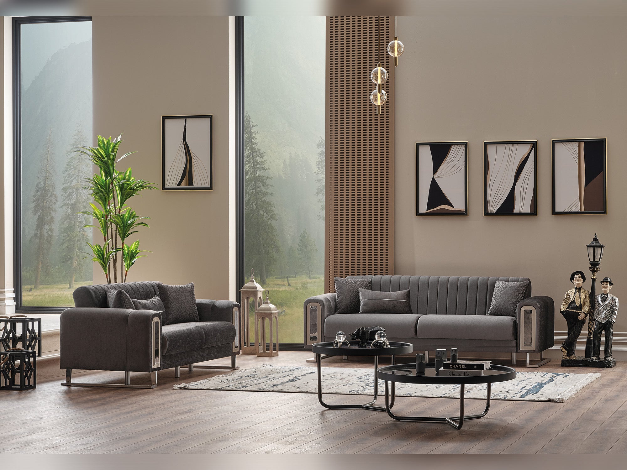 Lotus Livingroom Set