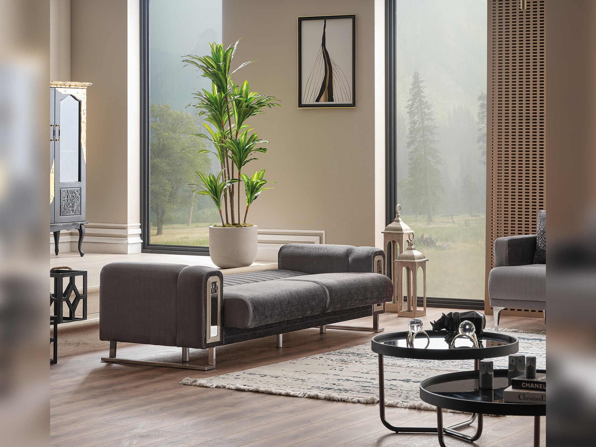 Lotus Livingroom Set