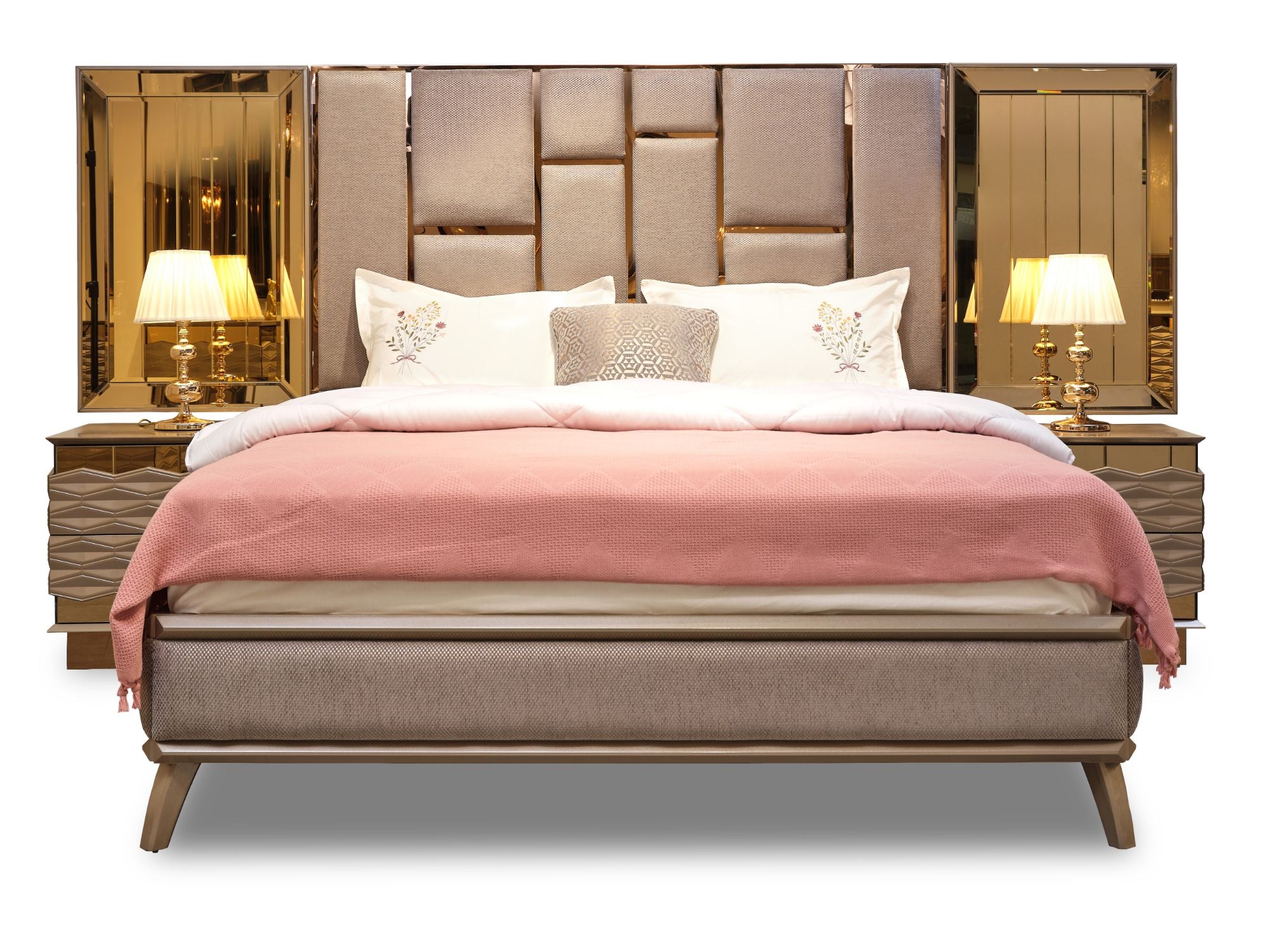 Elite Bed Frame With Headboard