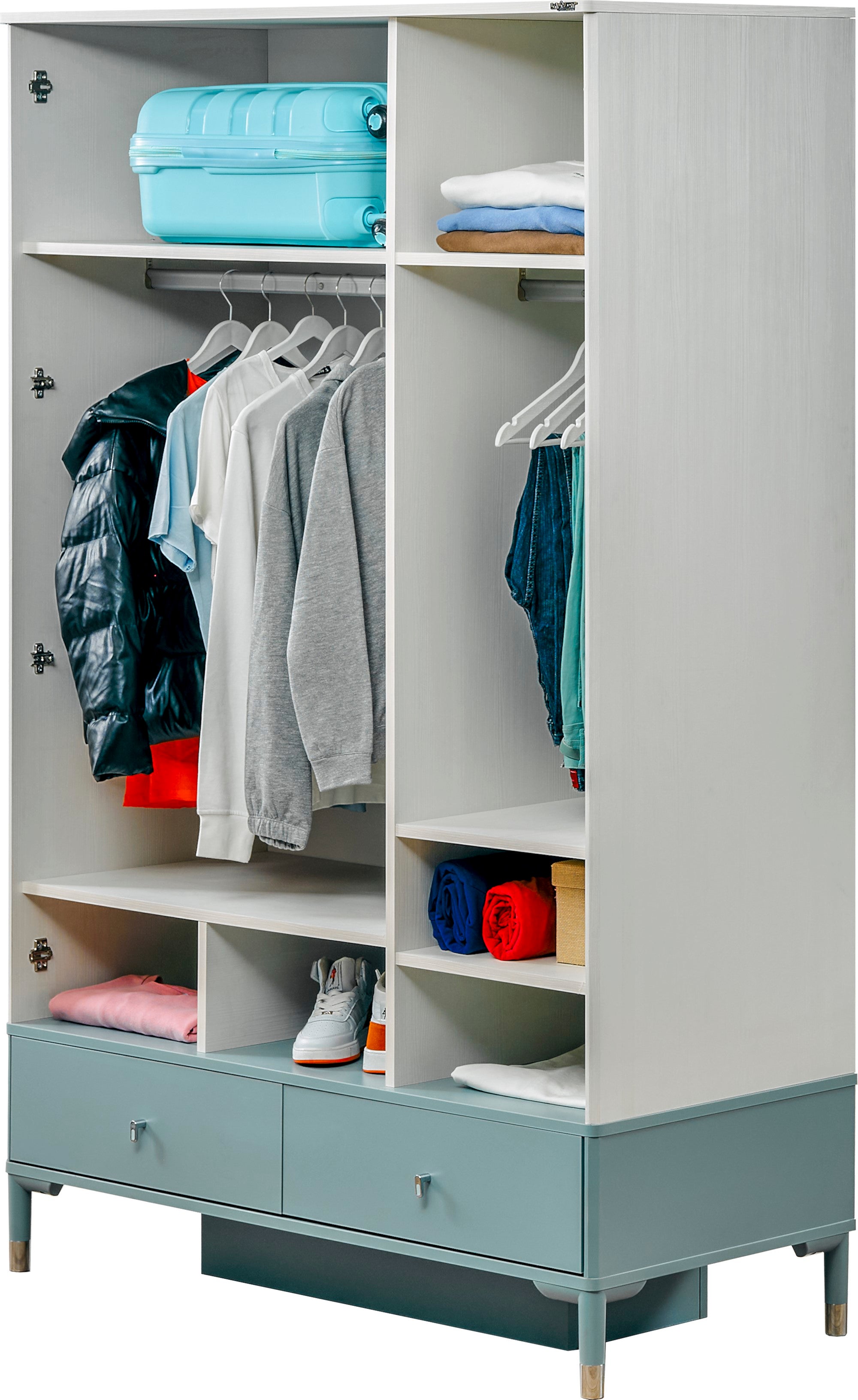 Marin 3 Door Wardrobe