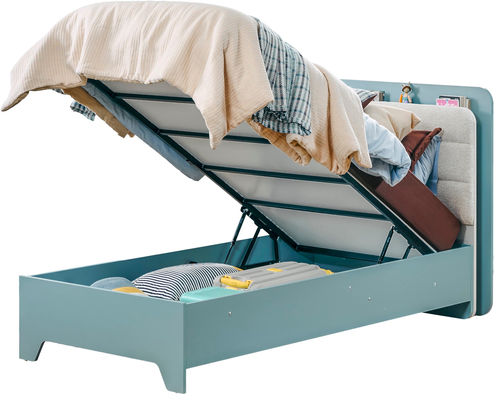 Marin Twin Bed With Headboard