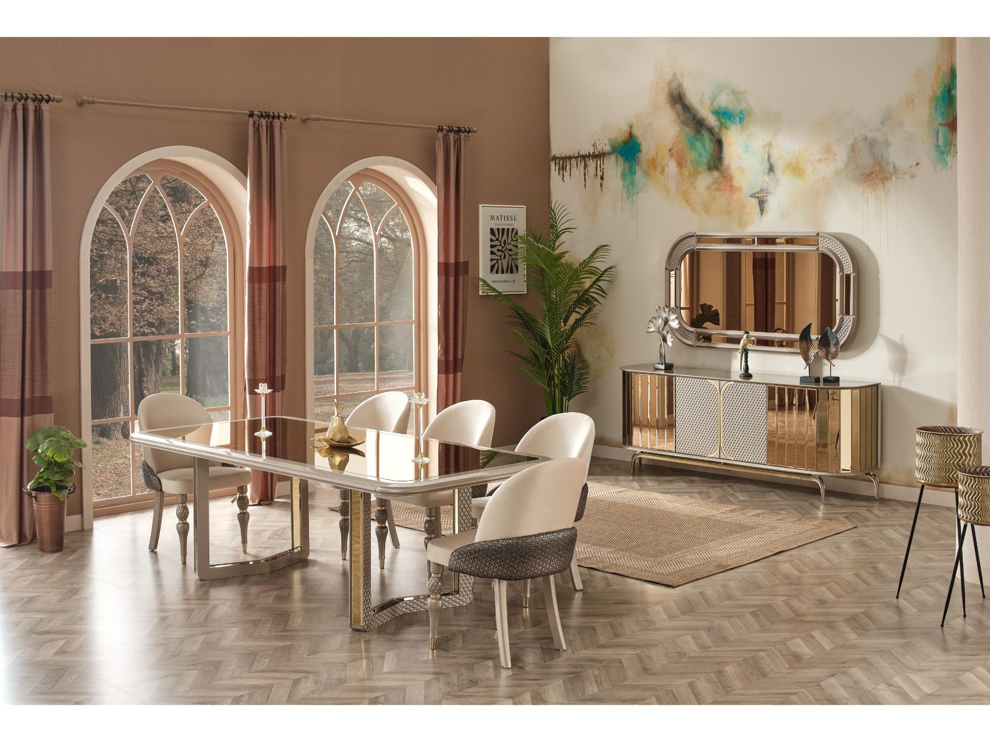 Madrid Diningroom Set