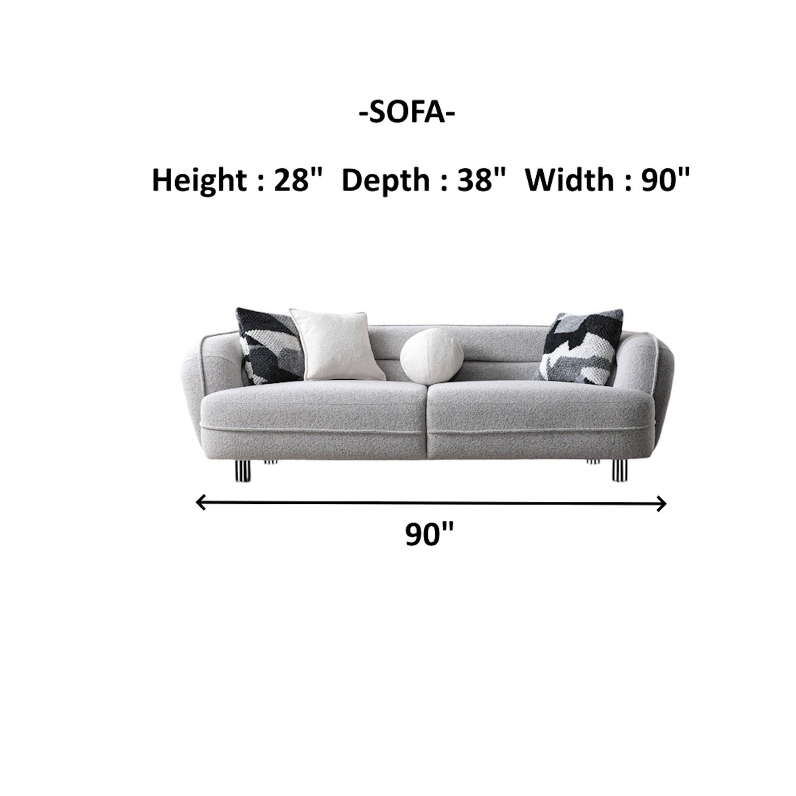Marsilya Sofa