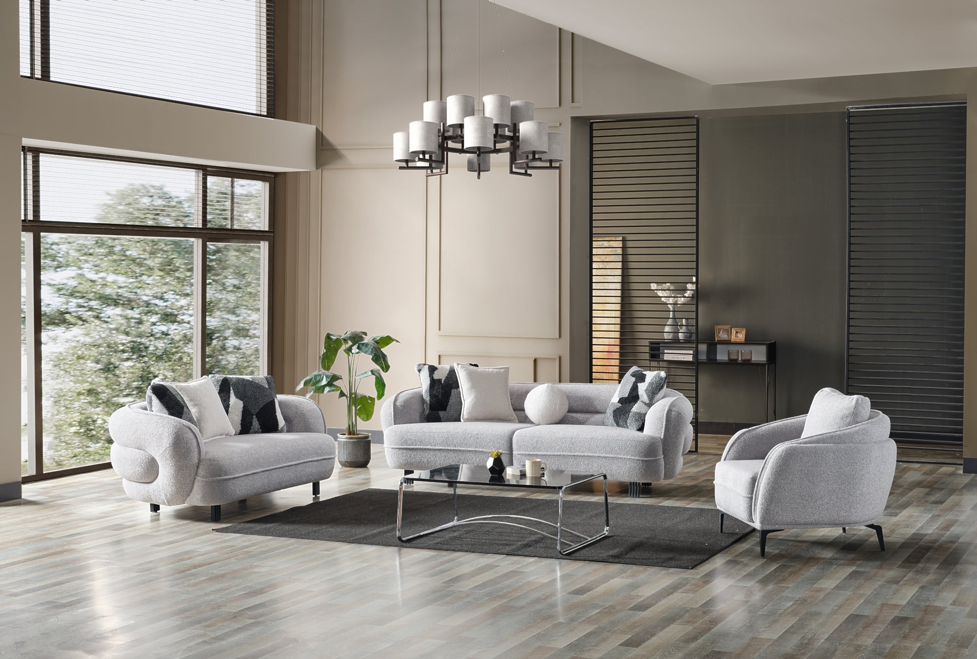 Marsilya Livingroom Set