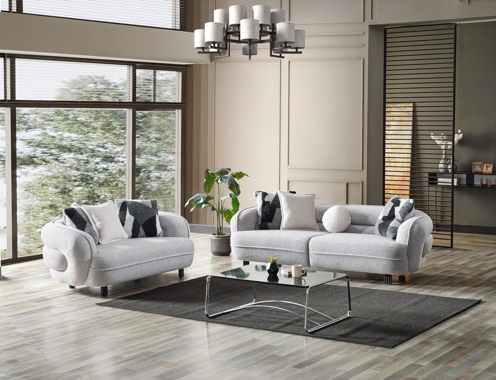 Marsilya Livingroom Set