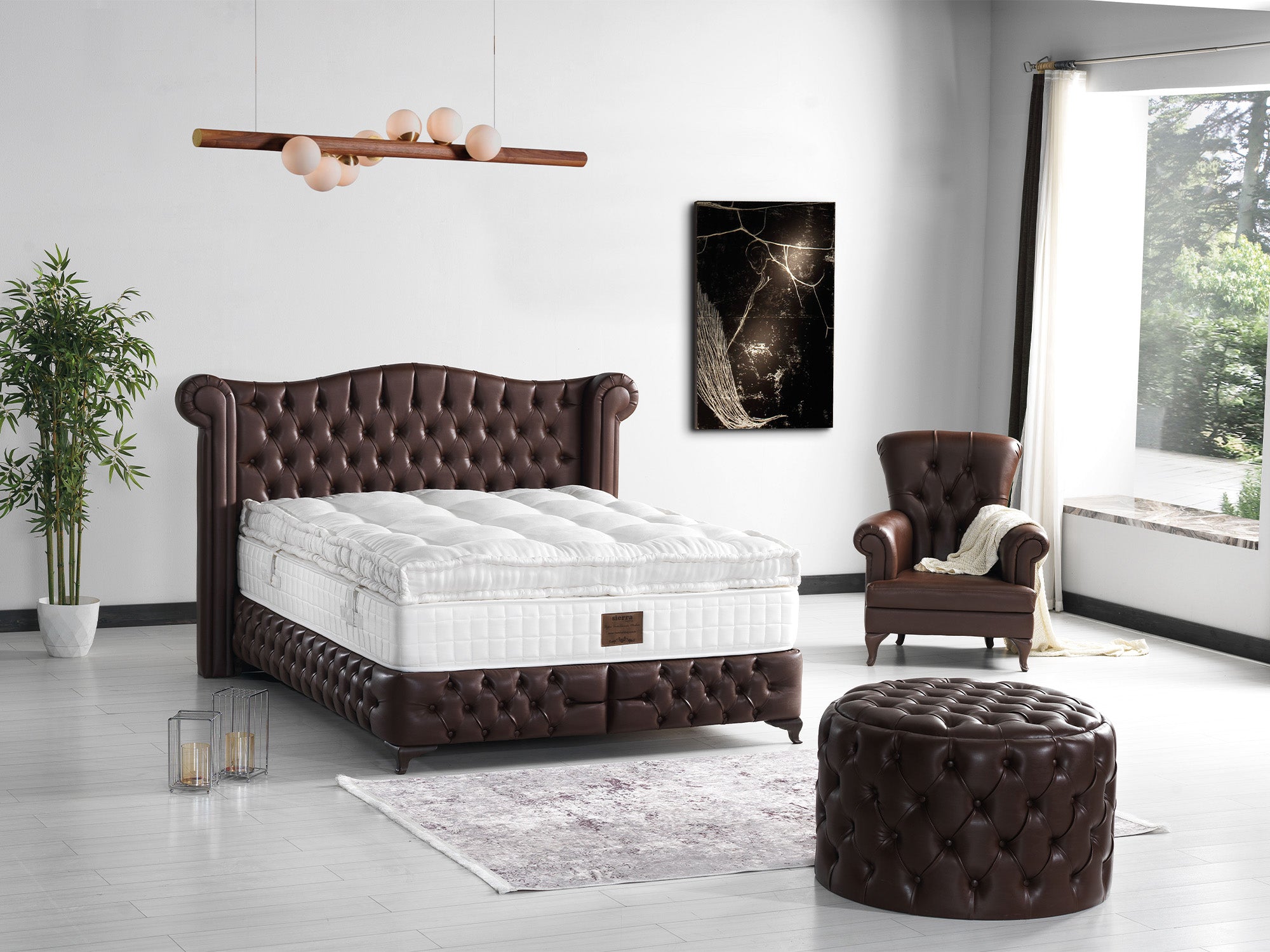 Monalisa Storage Bed With Headboard