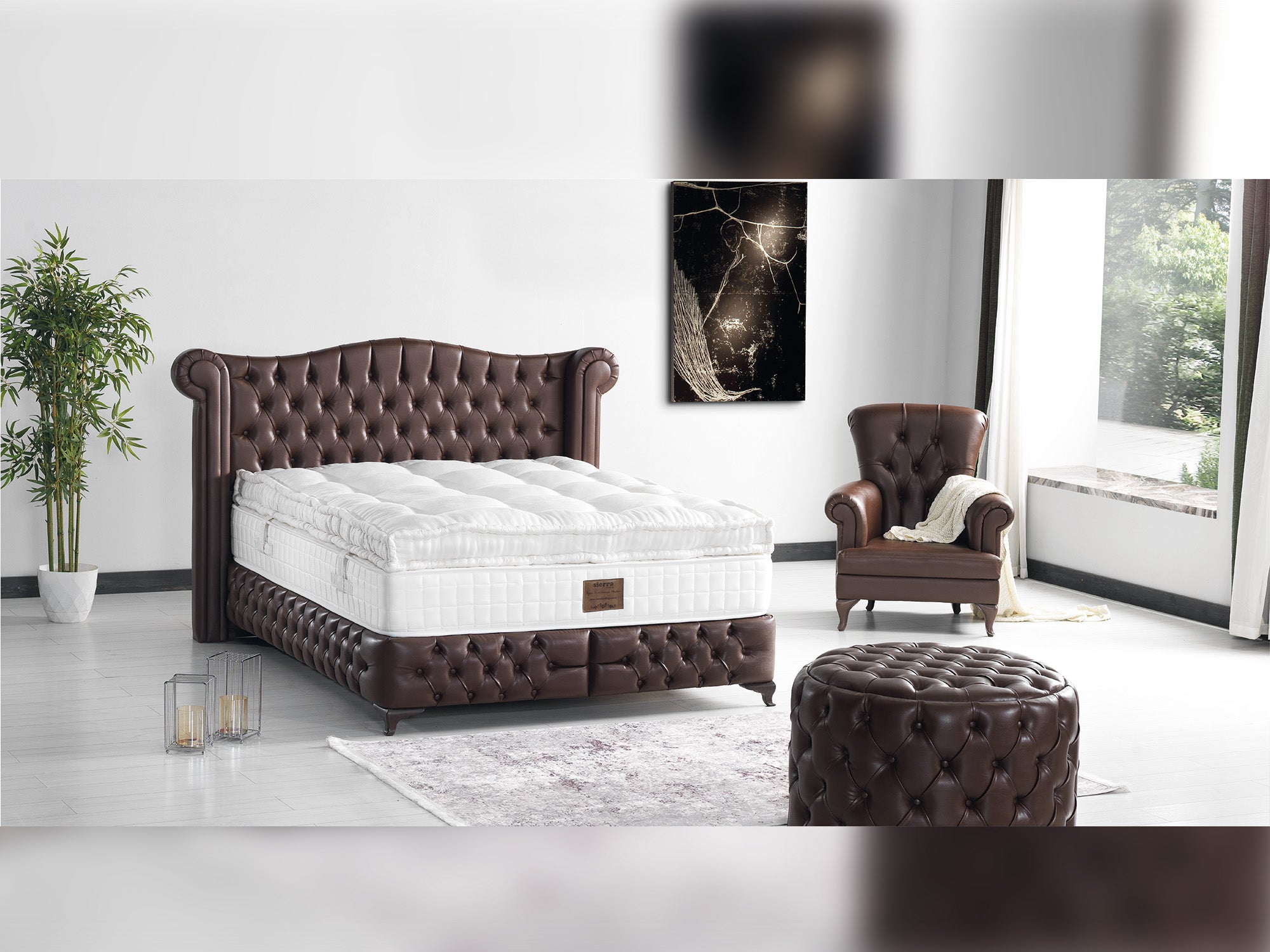 Monalisa Storage Bed With Headboard