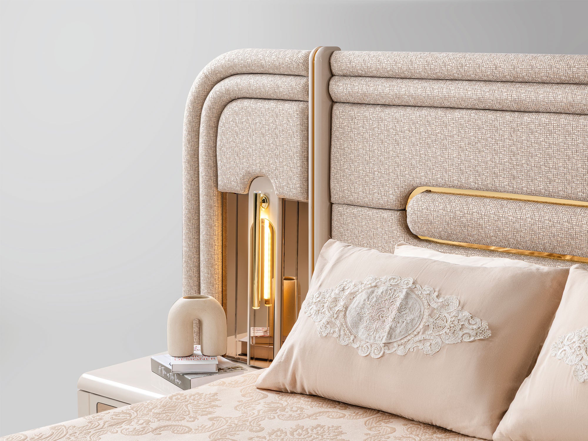 Monza Bed Frame With Headboard