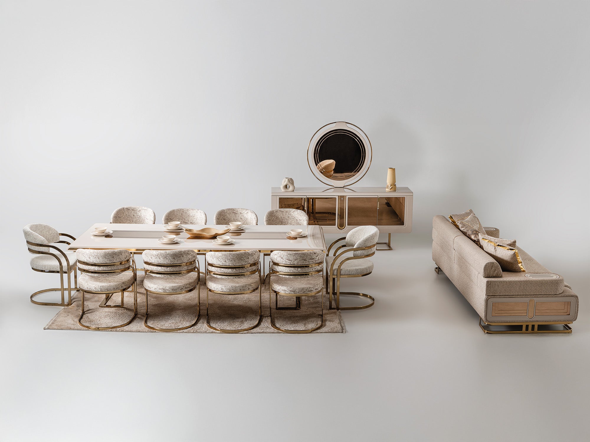 Monza Diningroom Set