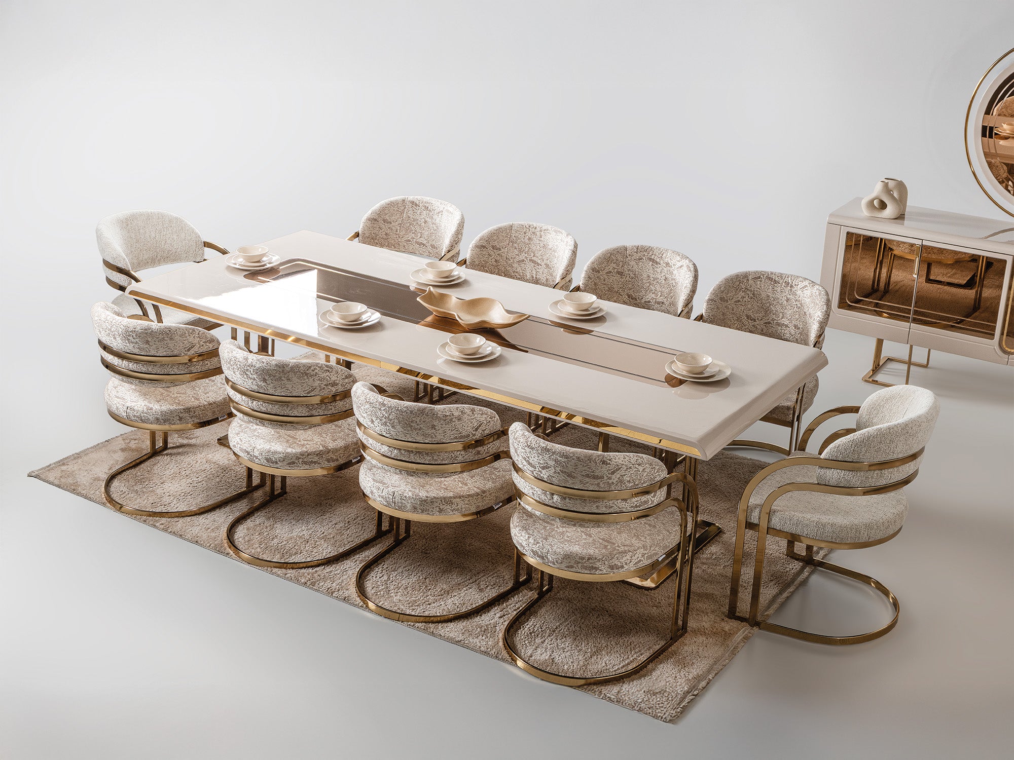 Monza Diningroom Set