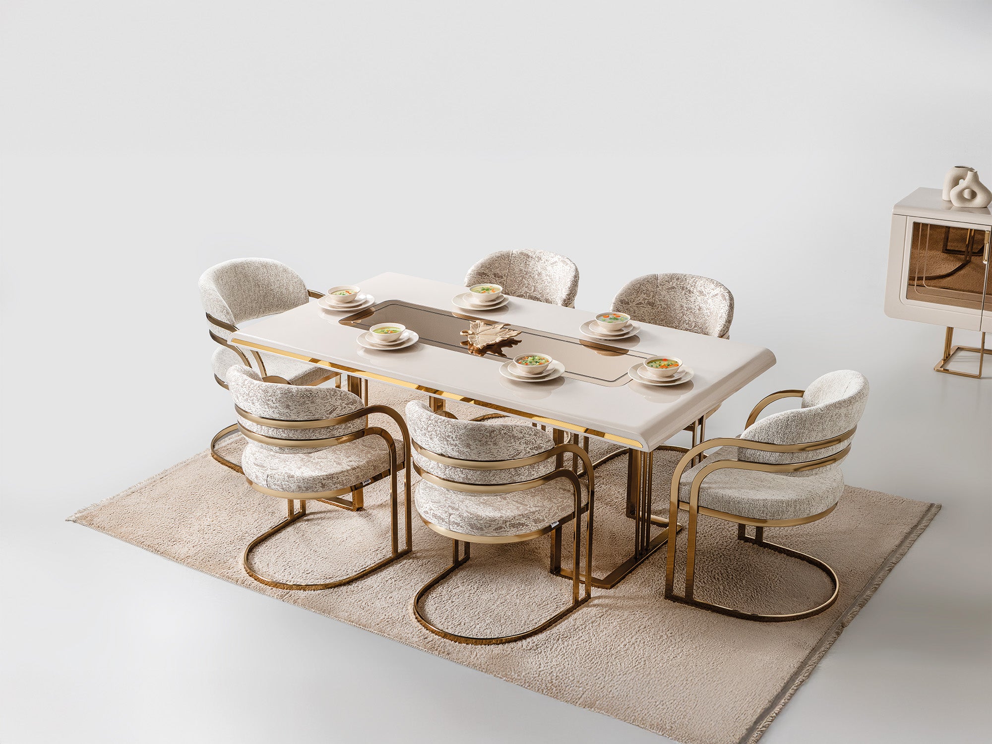 Monza Diningroom Set