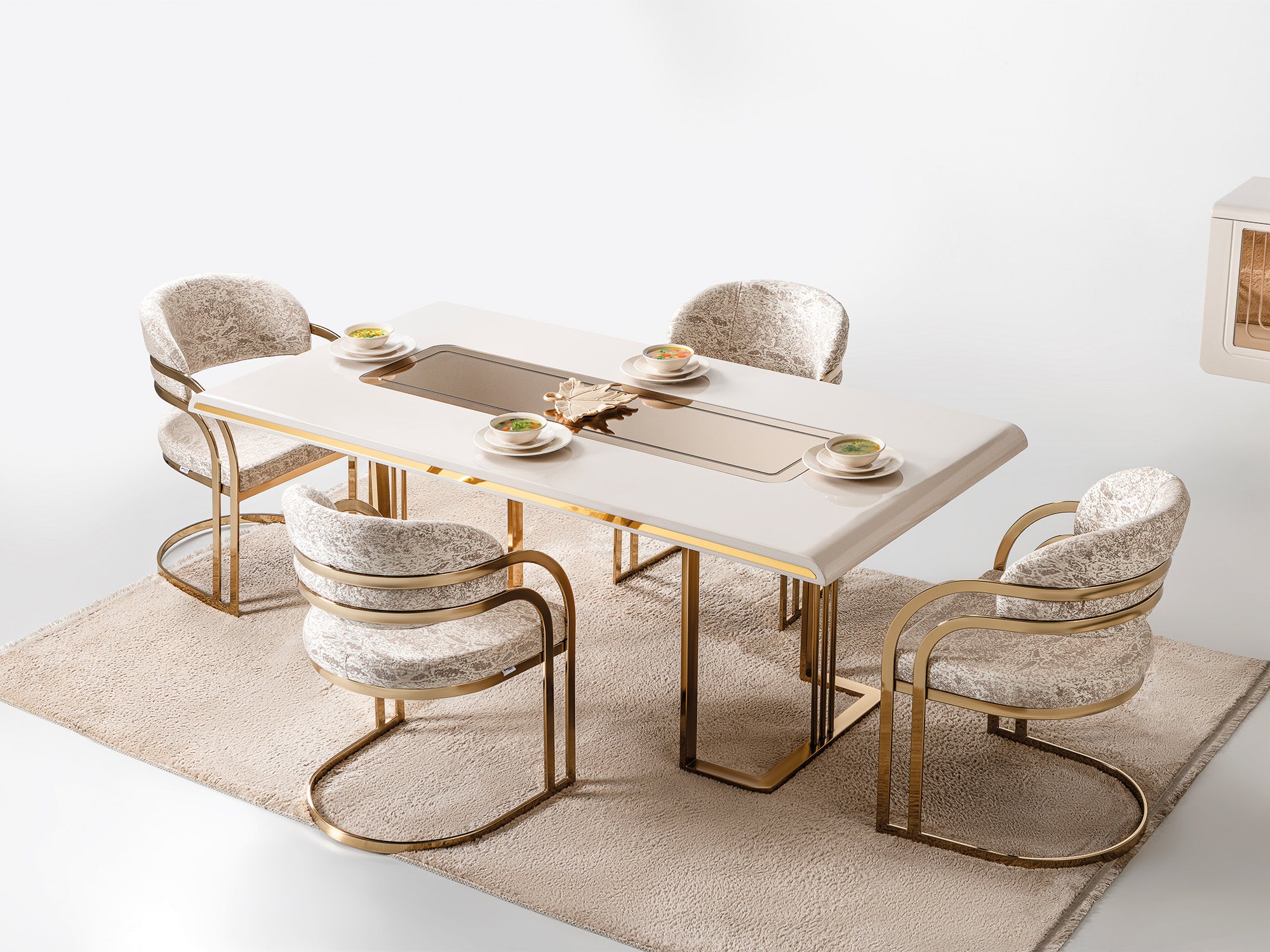 Monza Diningroom Set