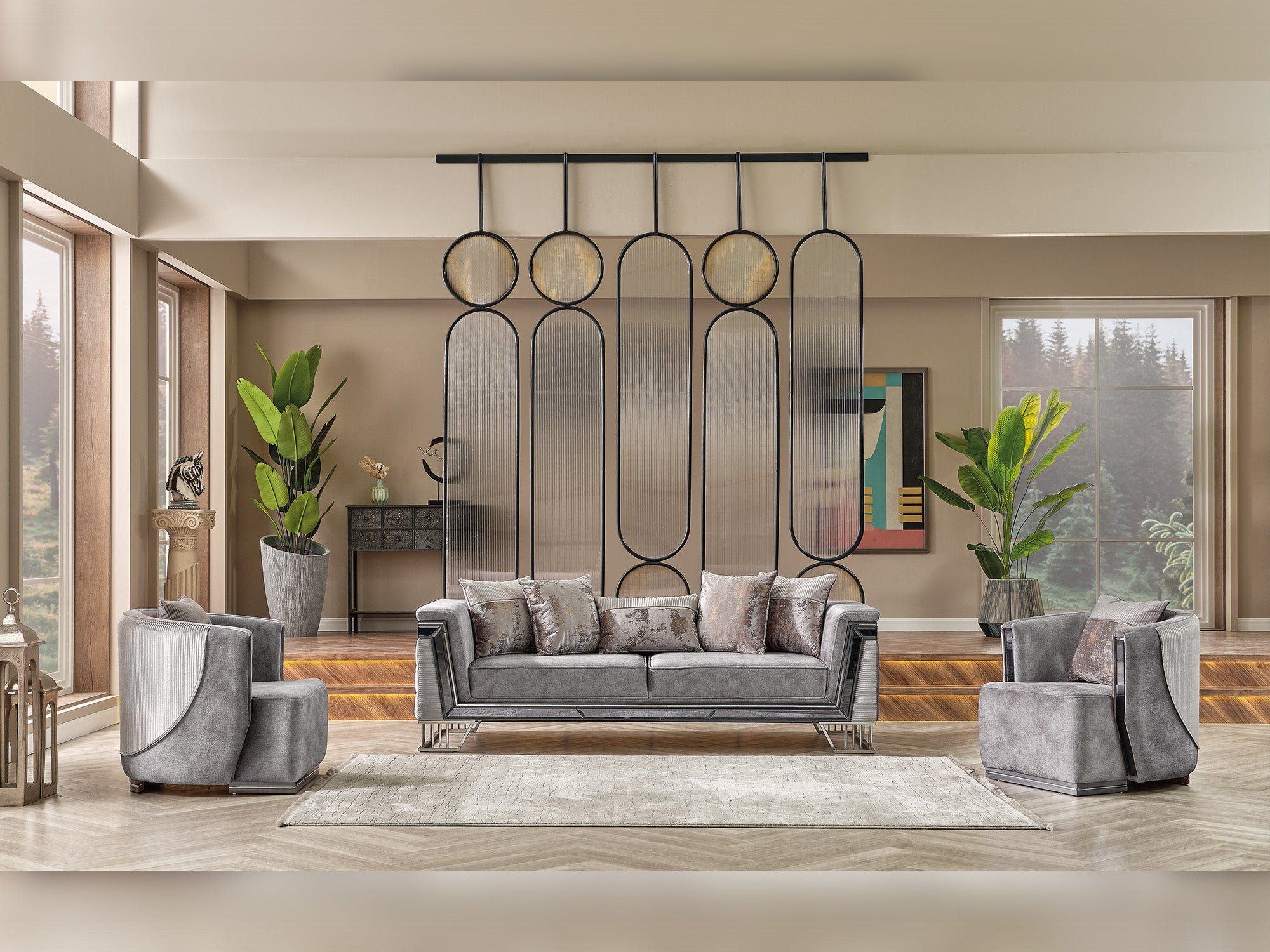 Munich Livingroom Set