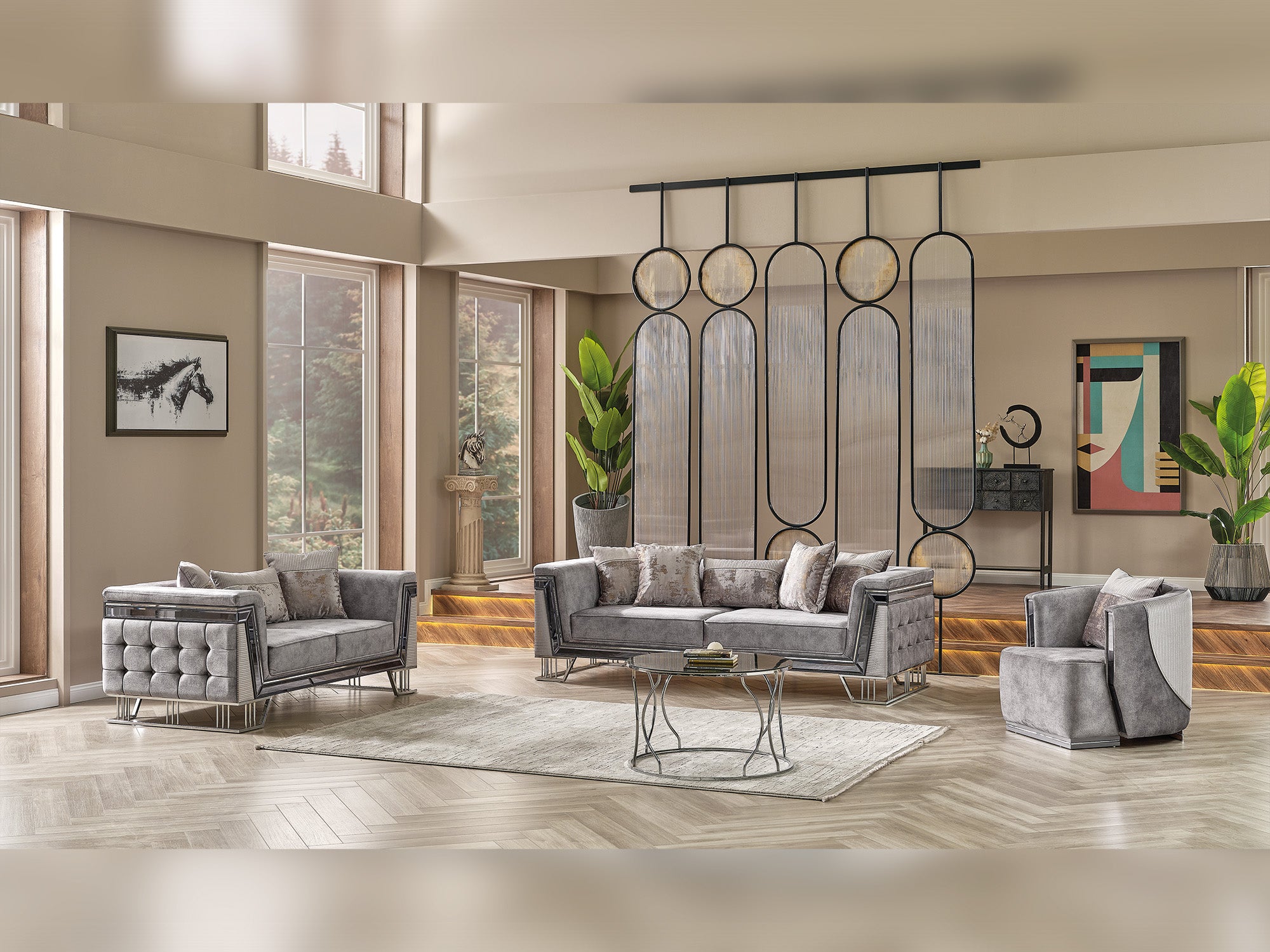 Munich Livingroom Set