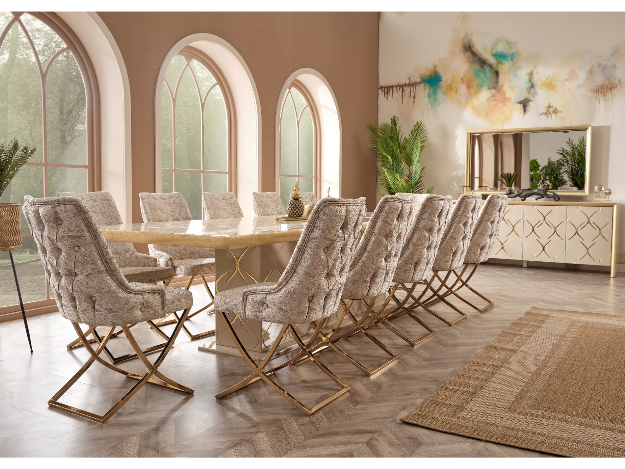 Napoli Diningroom Set