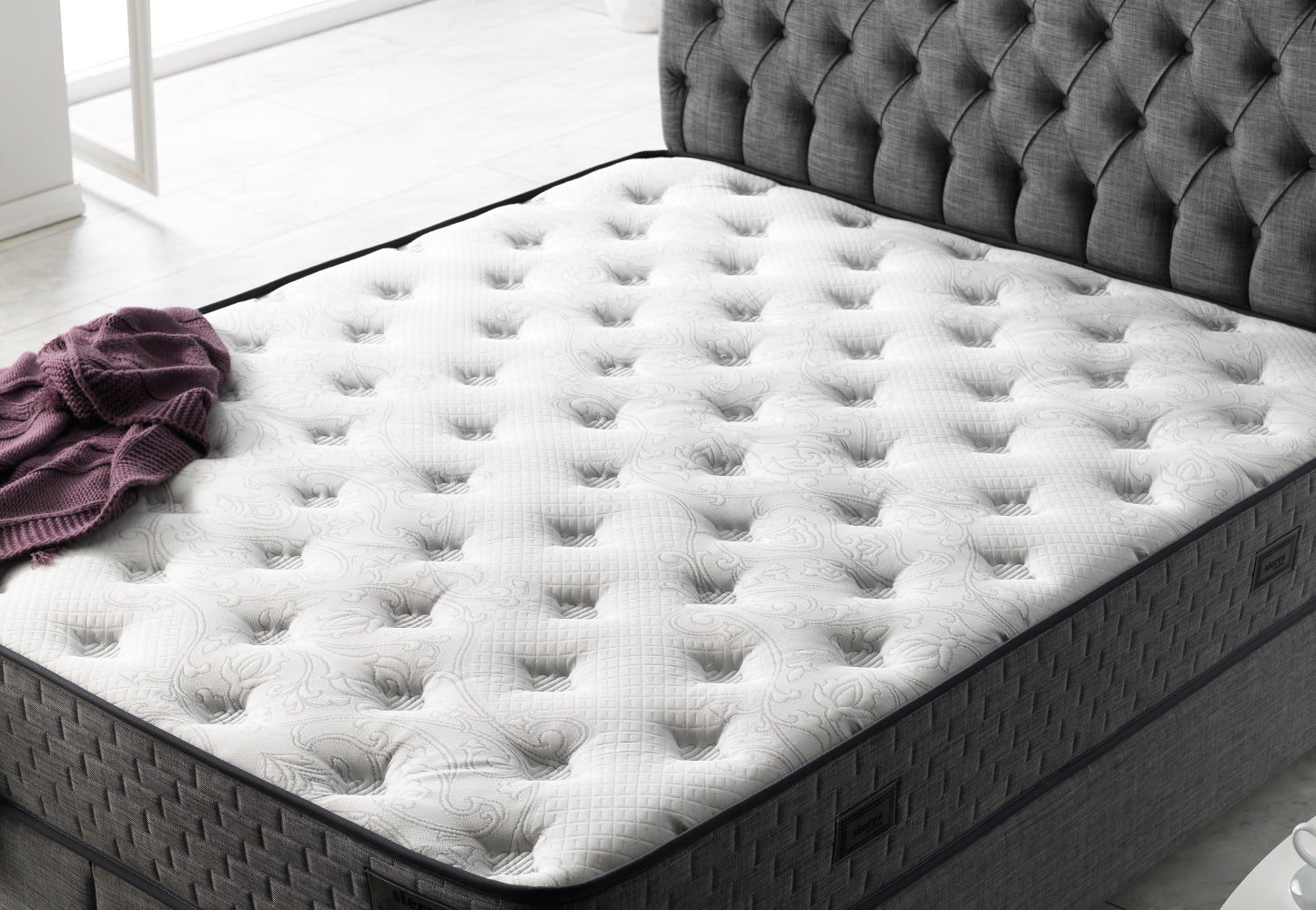 Nevada Storage Bed With Headboard