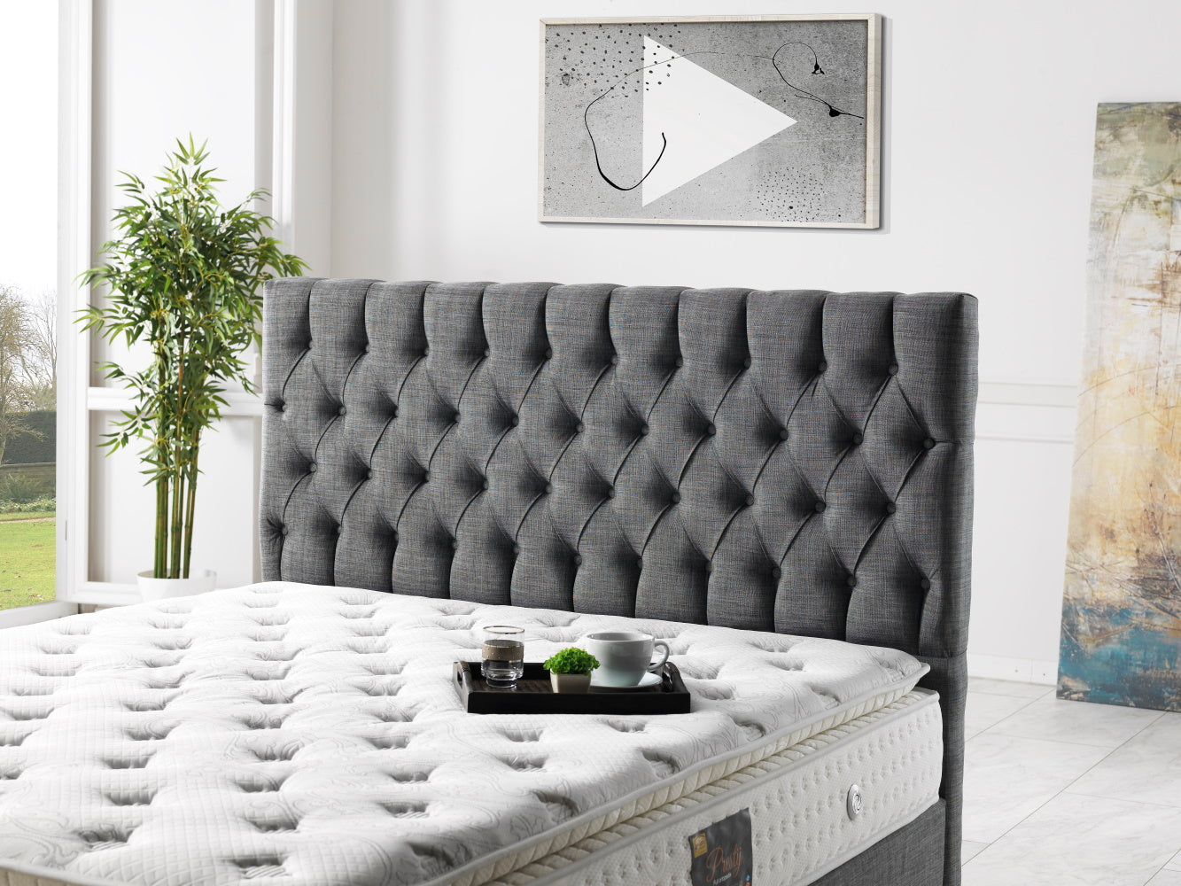 Nevada Storage Bed With Headboard