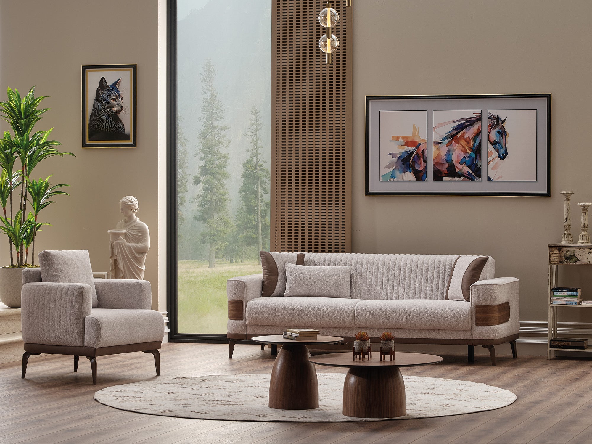 New Mood Livingroom Set