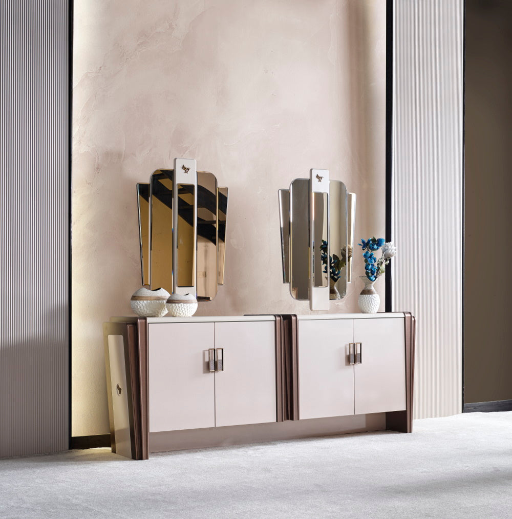 Nirvana Consol With Mirror