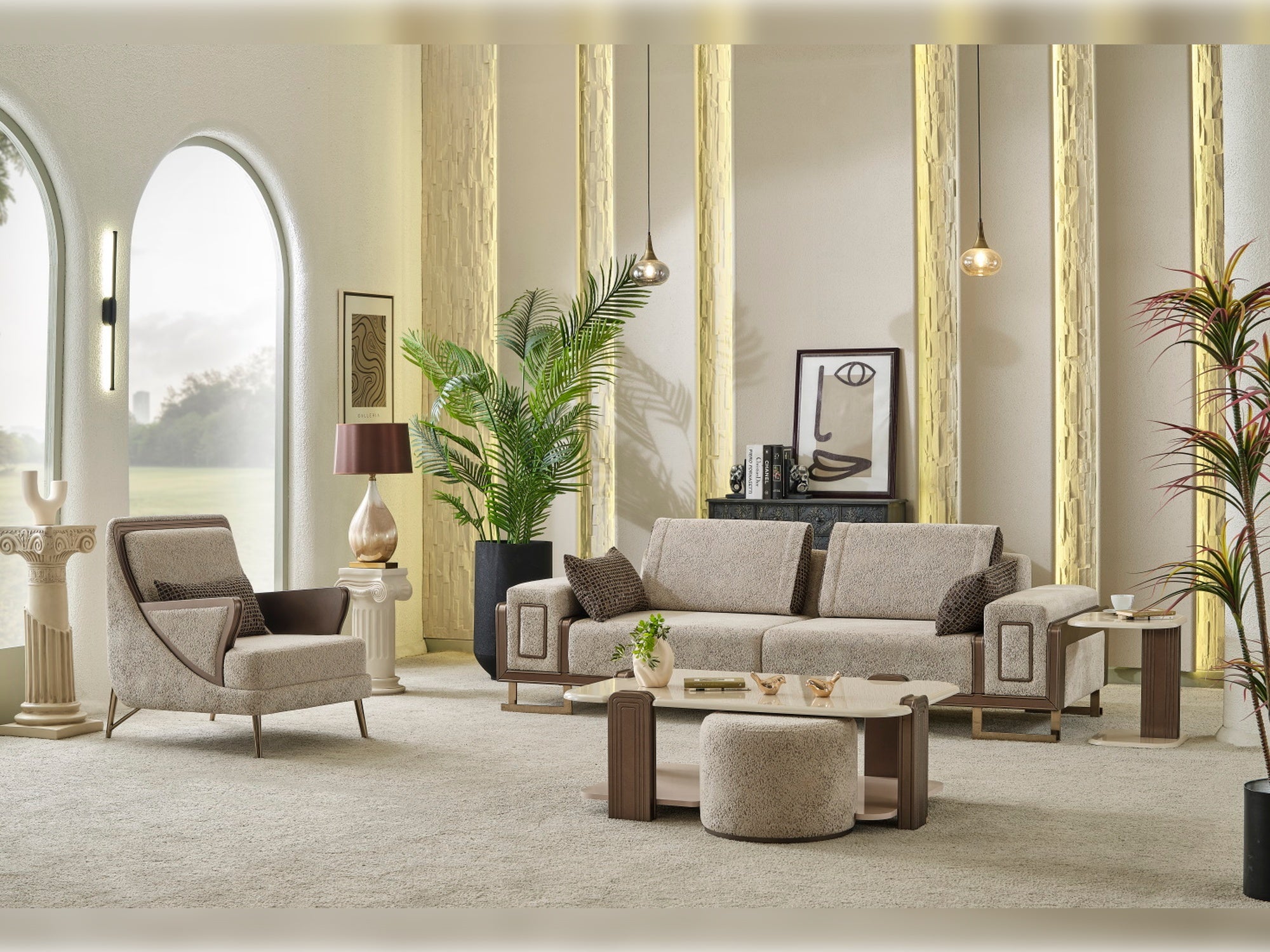 Nirvana Livingroom Set