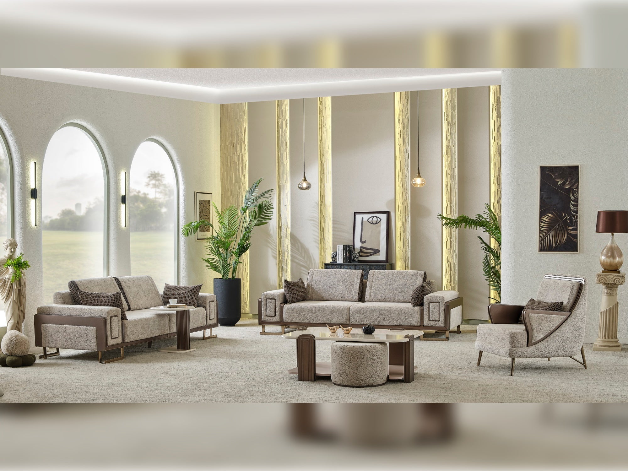 Nirvana Livingroom Set