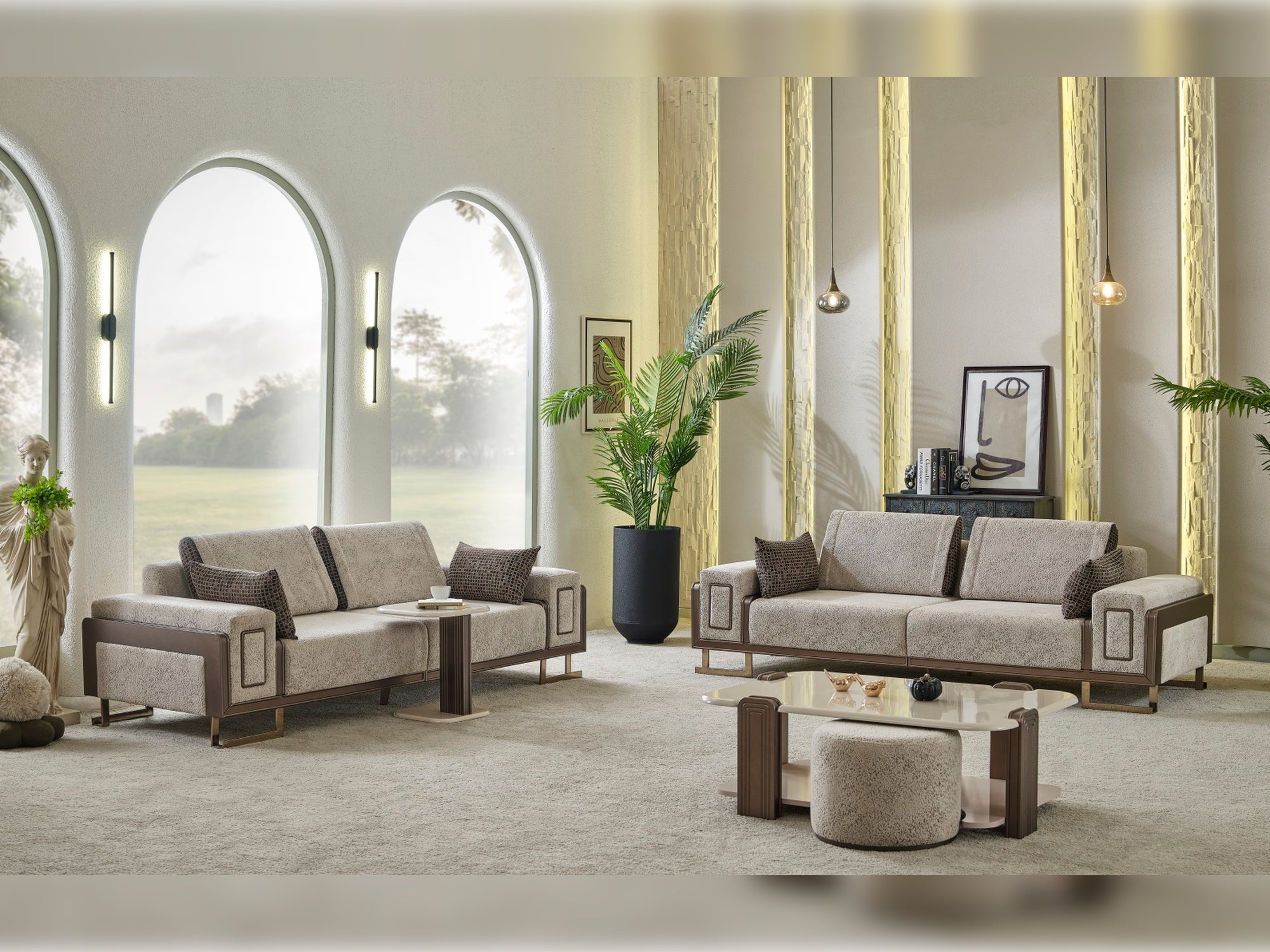 Nirvana Livingroom Set