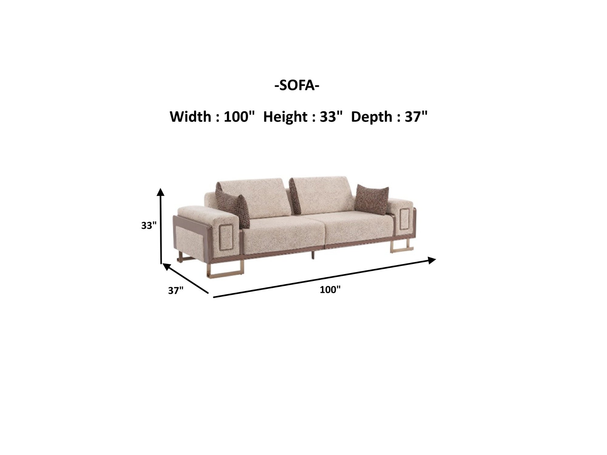 Nirvana Livingroom Set