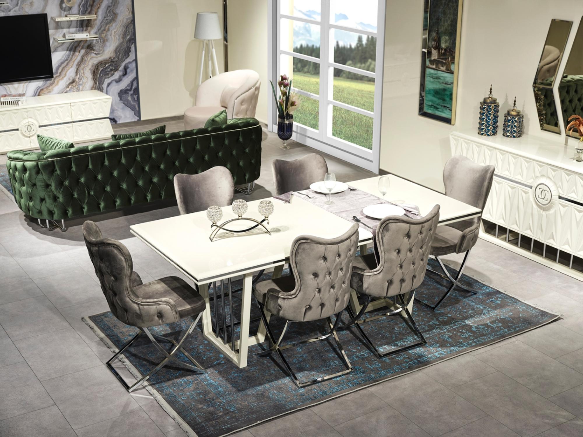 Nova Dining Table For 12 People