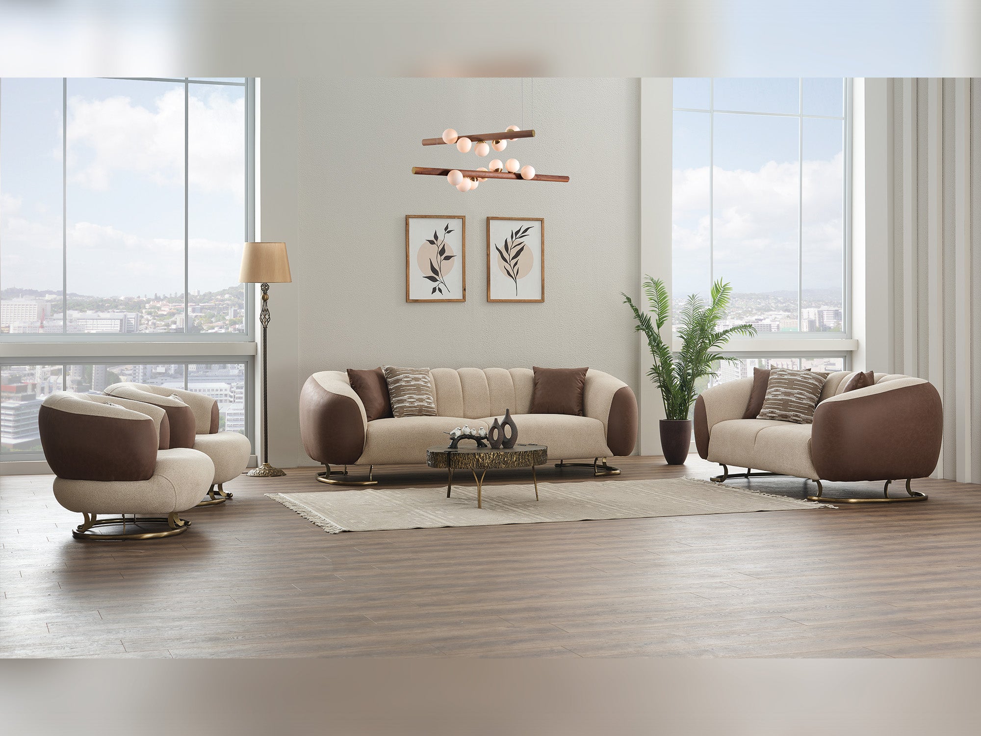 Palmera Livingroom Set