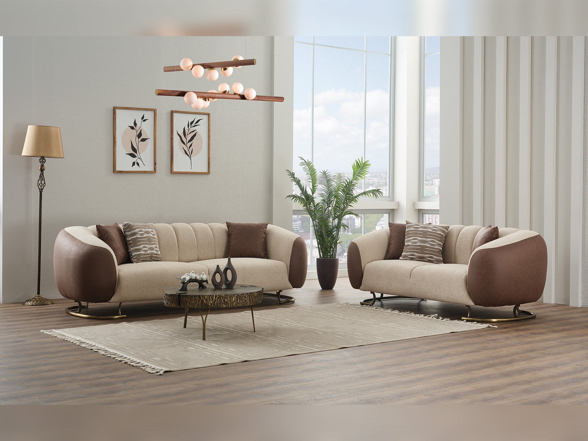 Palmera Livingroom Set