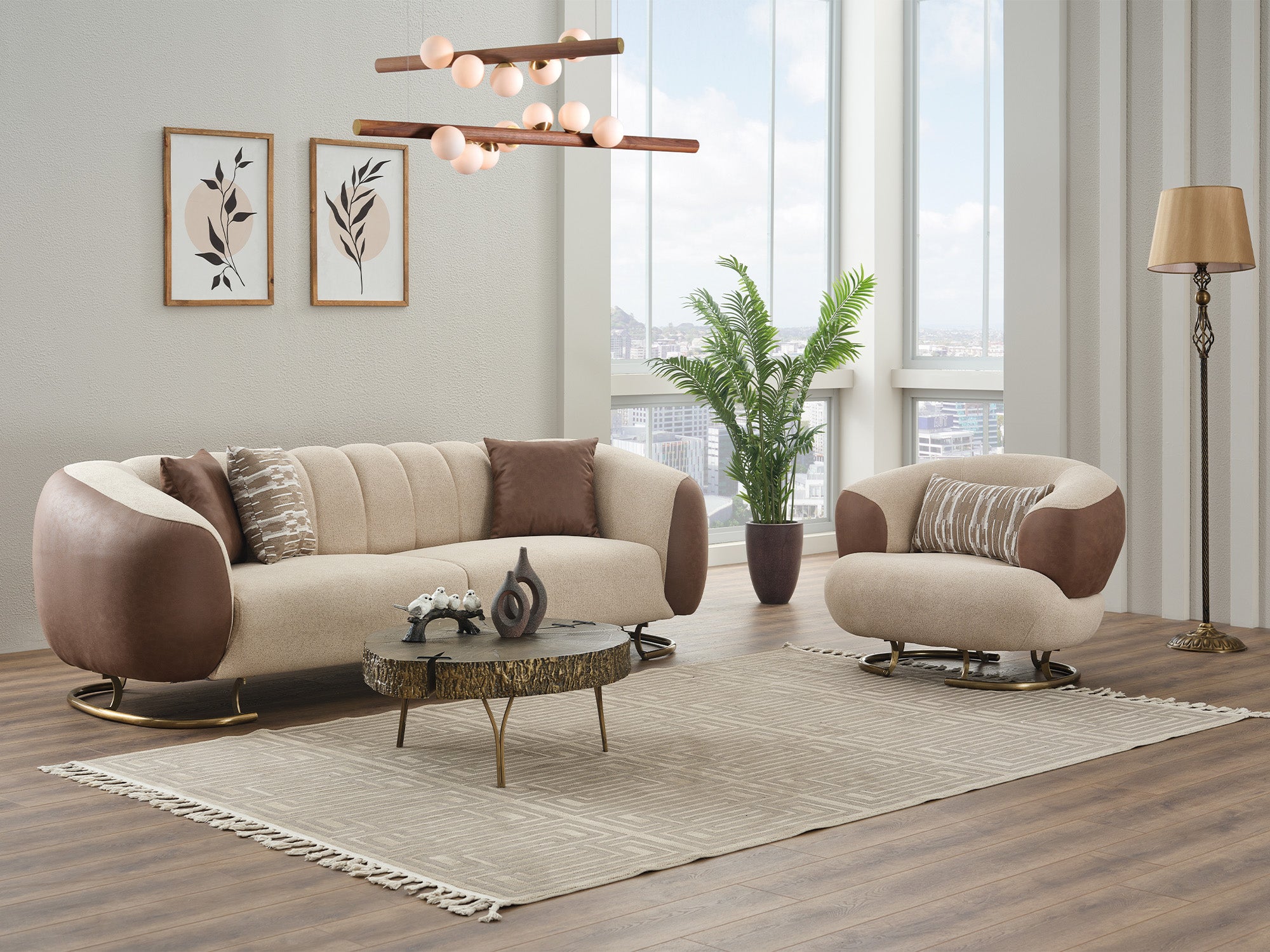 Palmera Livingroom Set