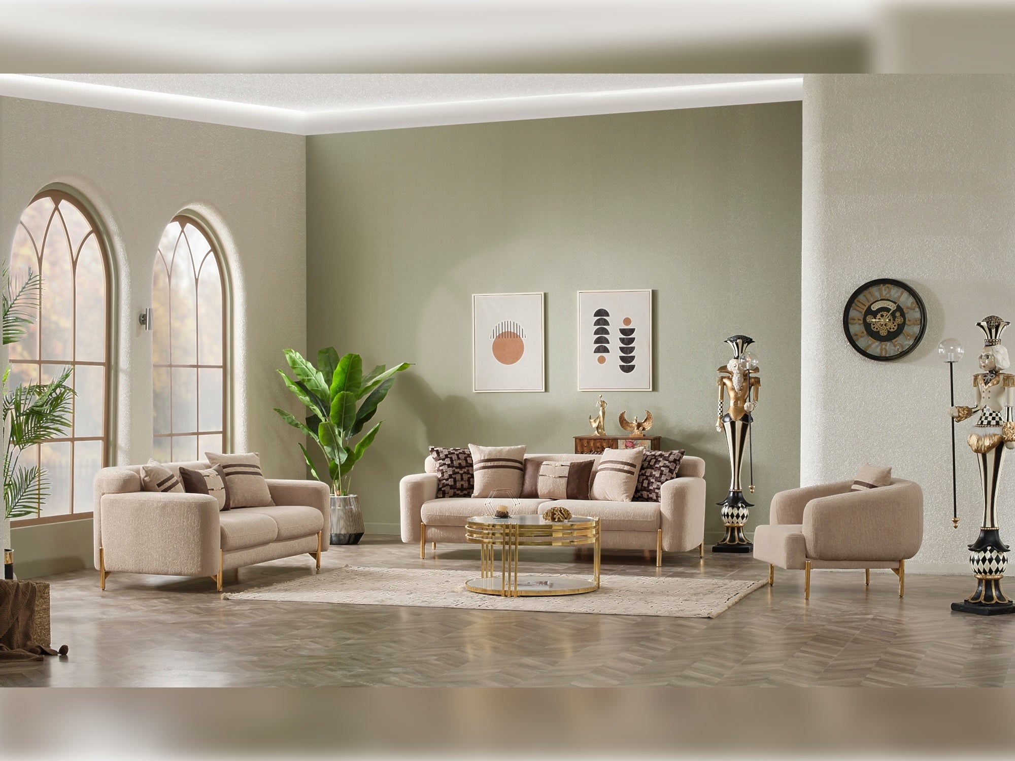 Shelby Livingroom Set
