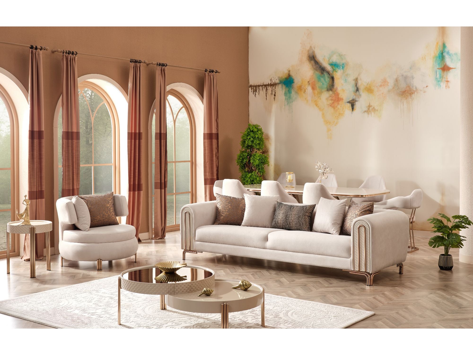 Paris Livingroom Set