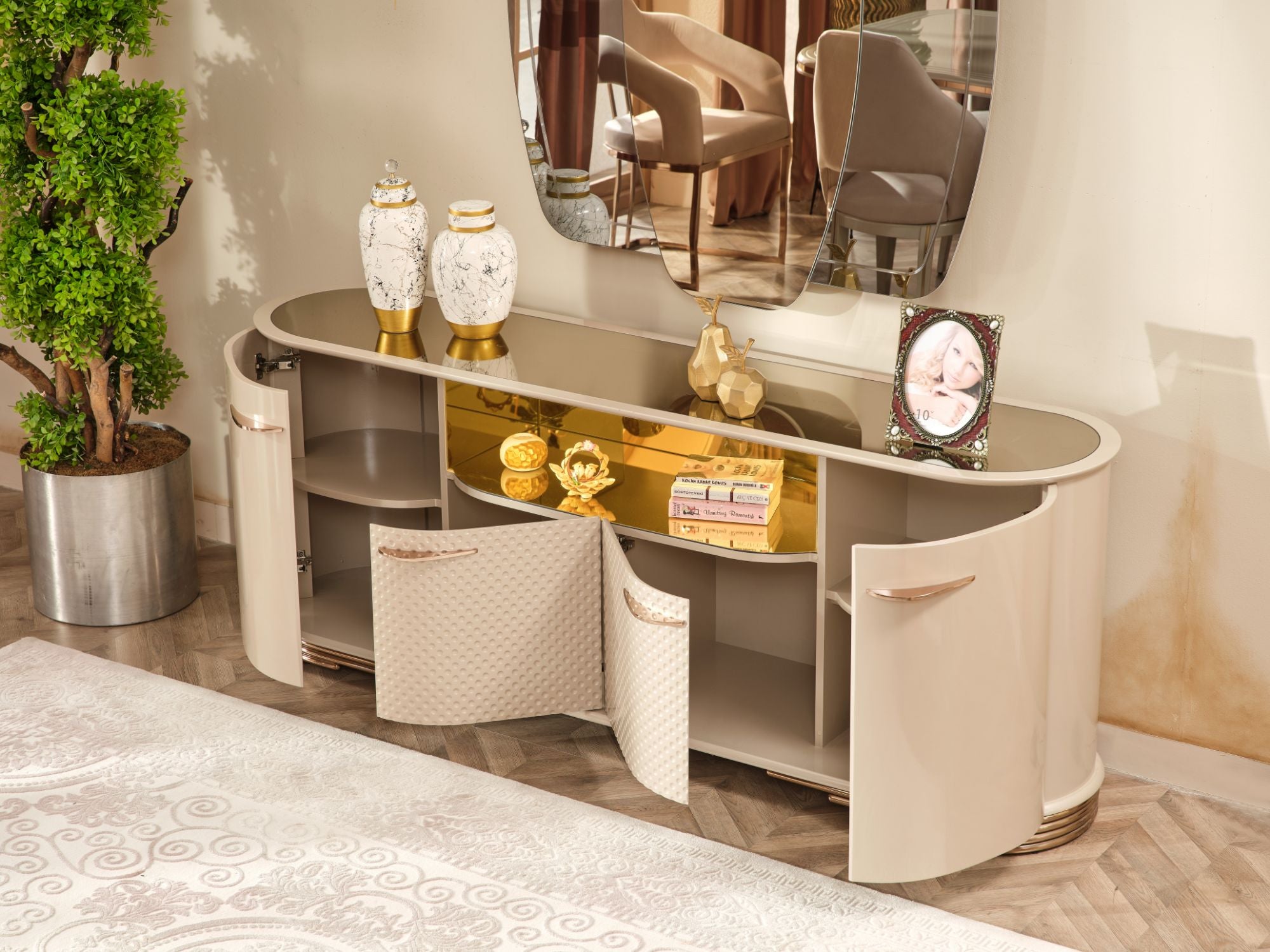 Paris Diningroom Set