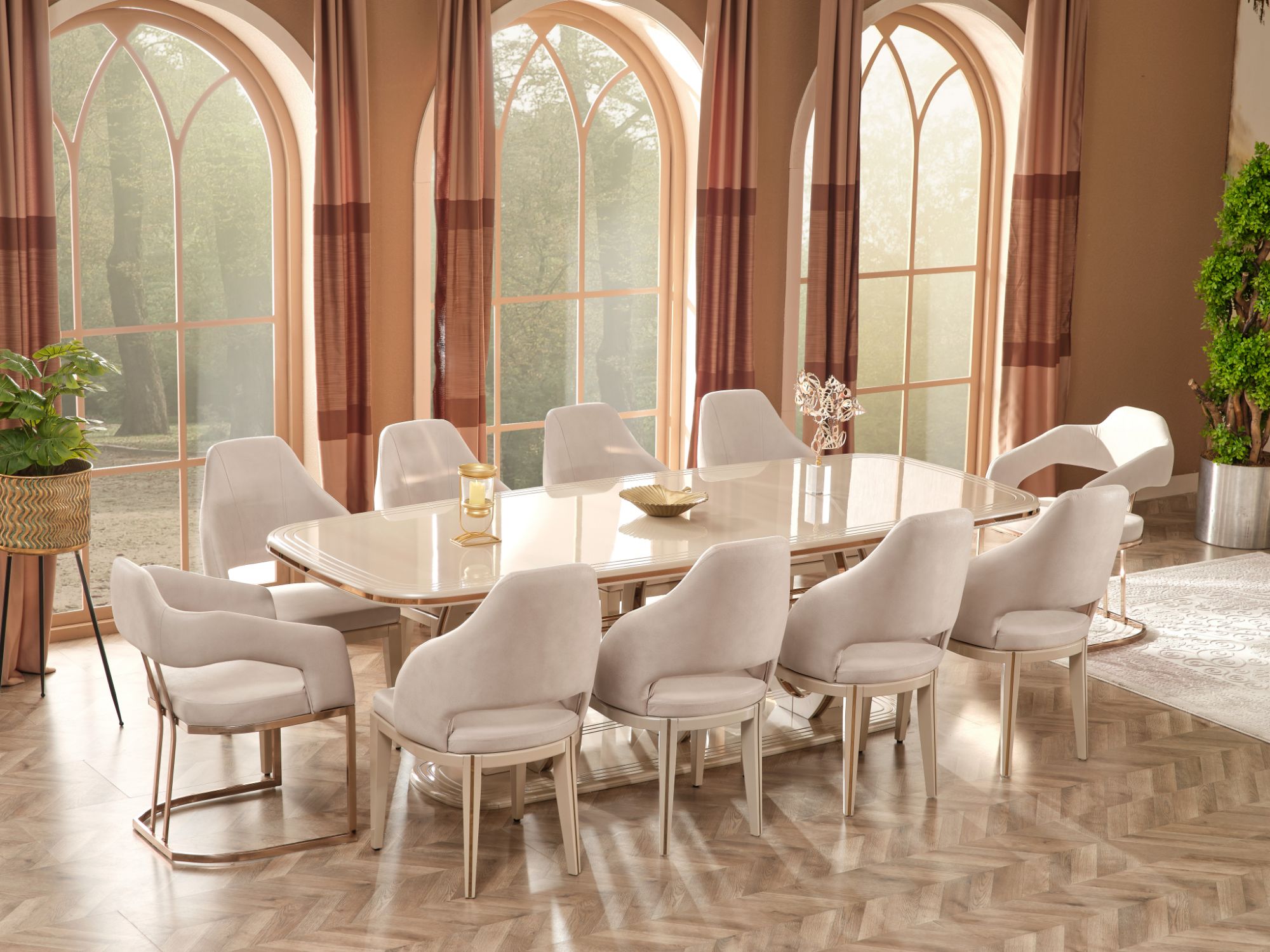 Paris Diningroom Set