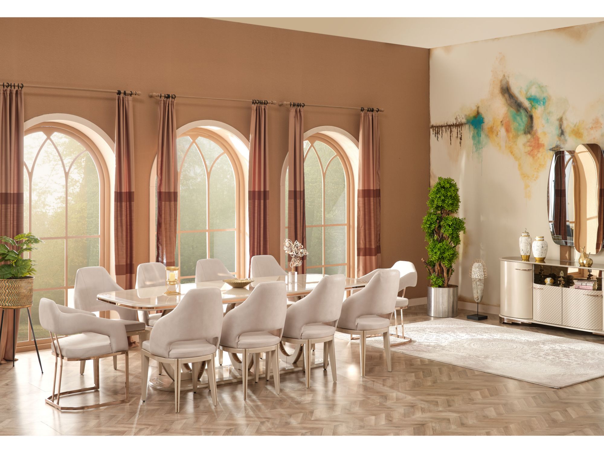 Paris Diningroom Set