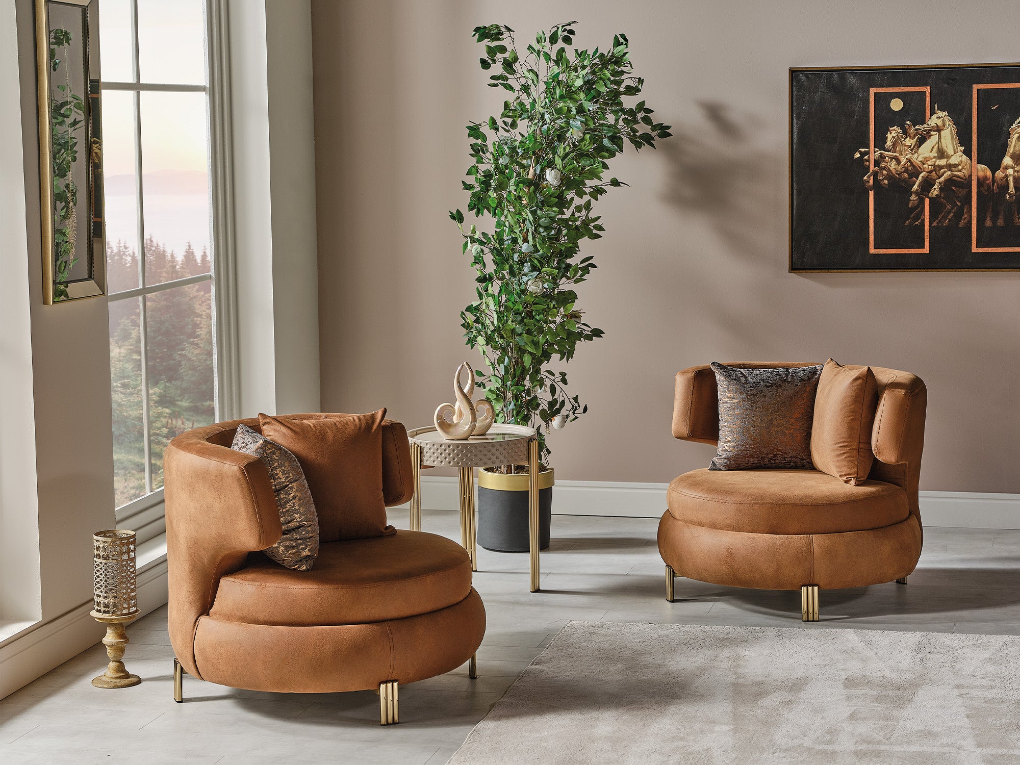 Paris Livingroom Set